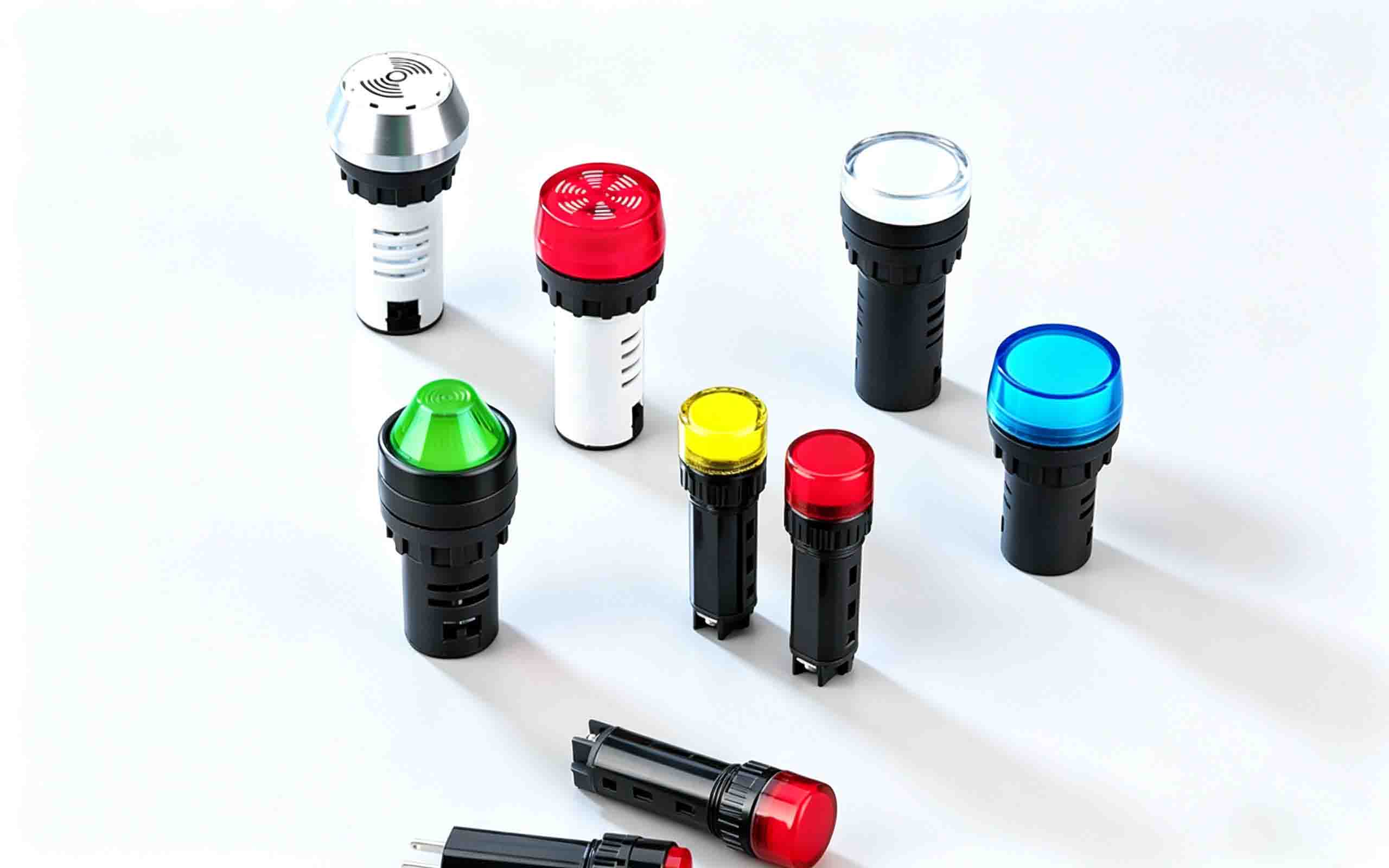 Montoli indicator lights