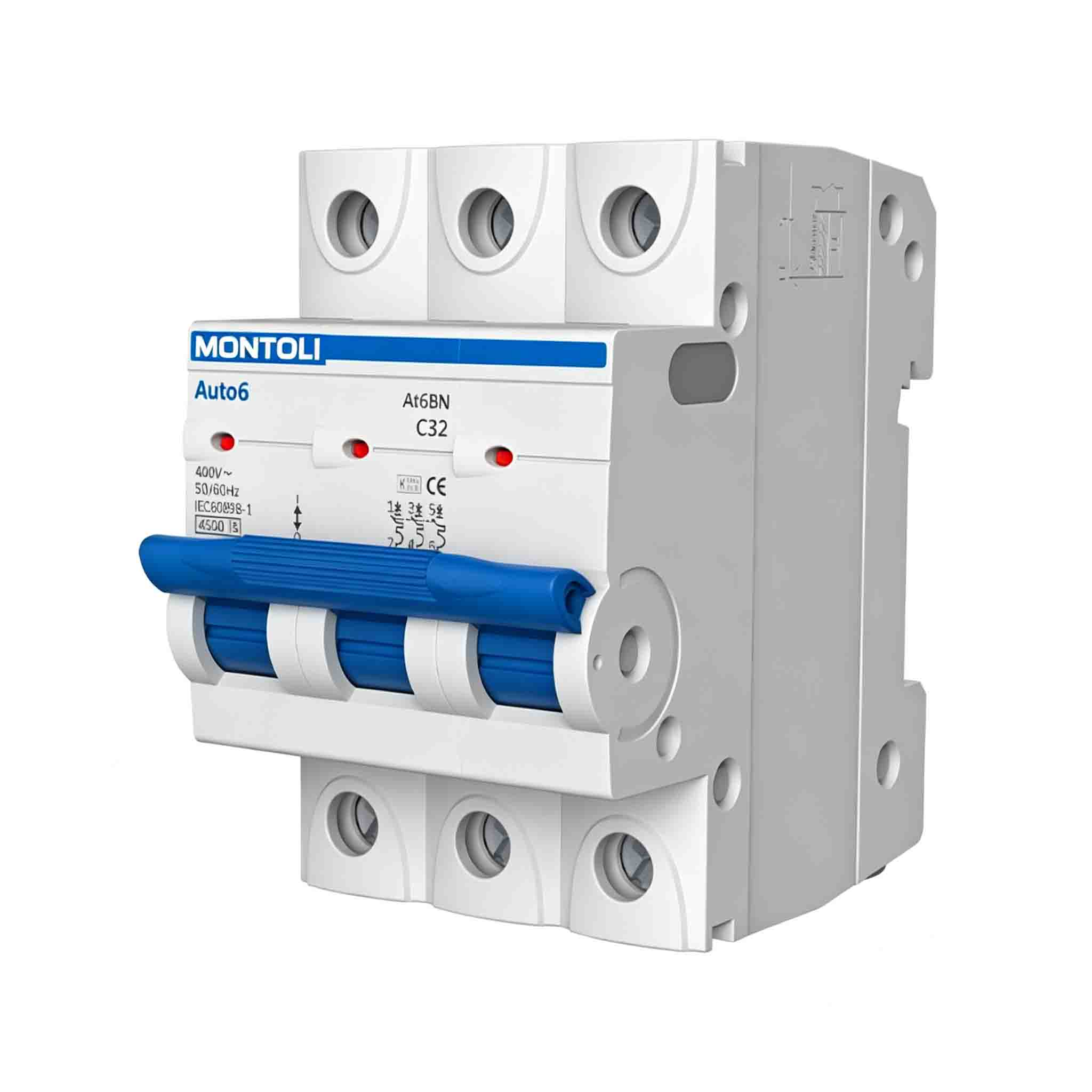 At6BN Circuit Breaker Main View