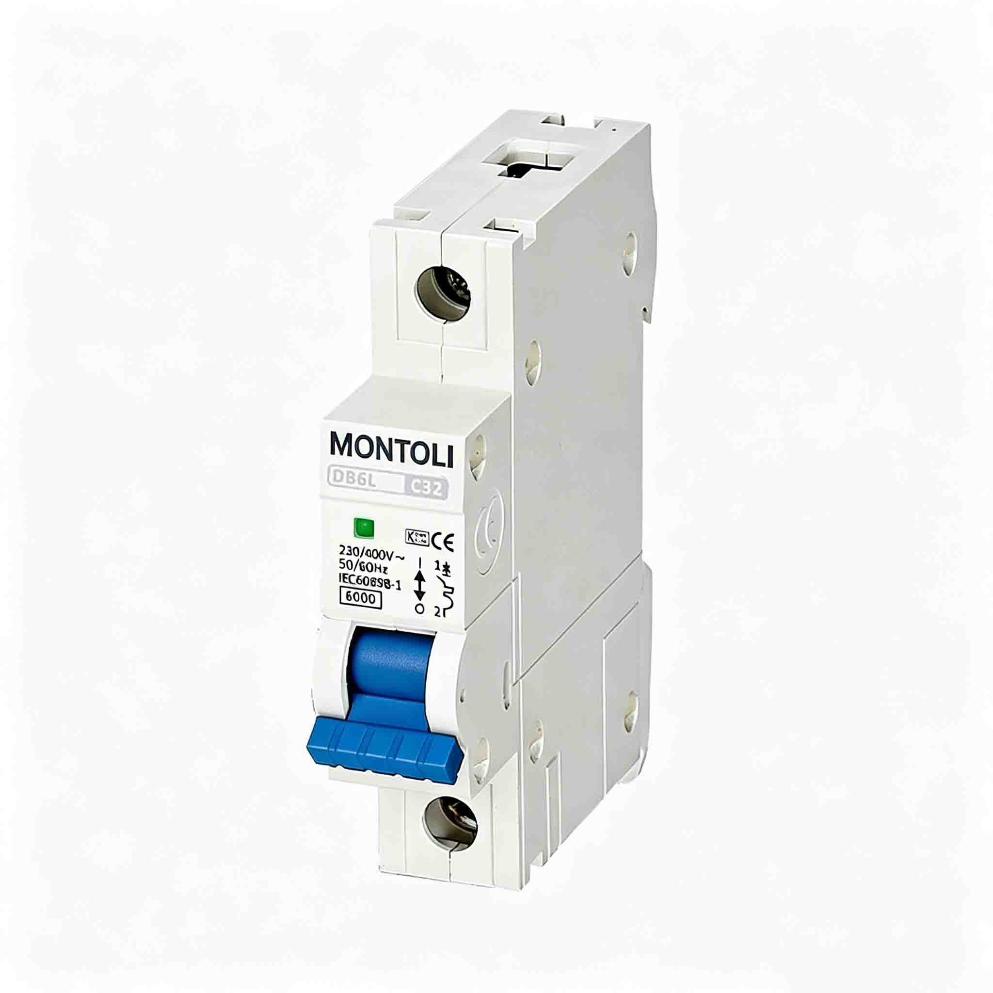 DB6HL Circuit Breaker Main View
