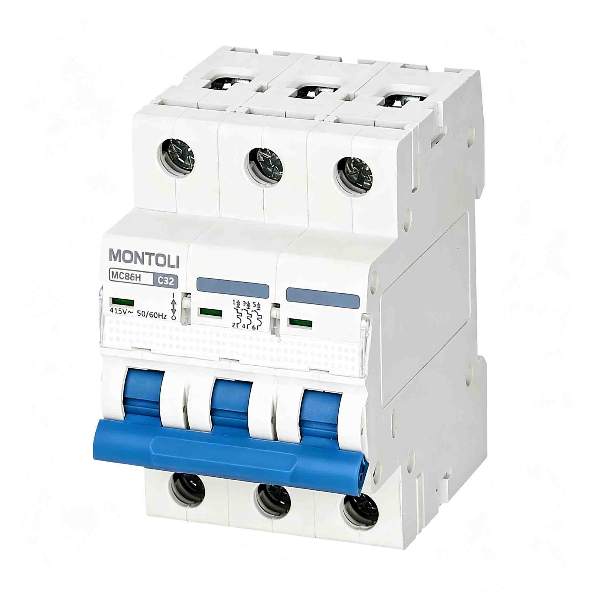 GB6H Circuit Breaker Main View