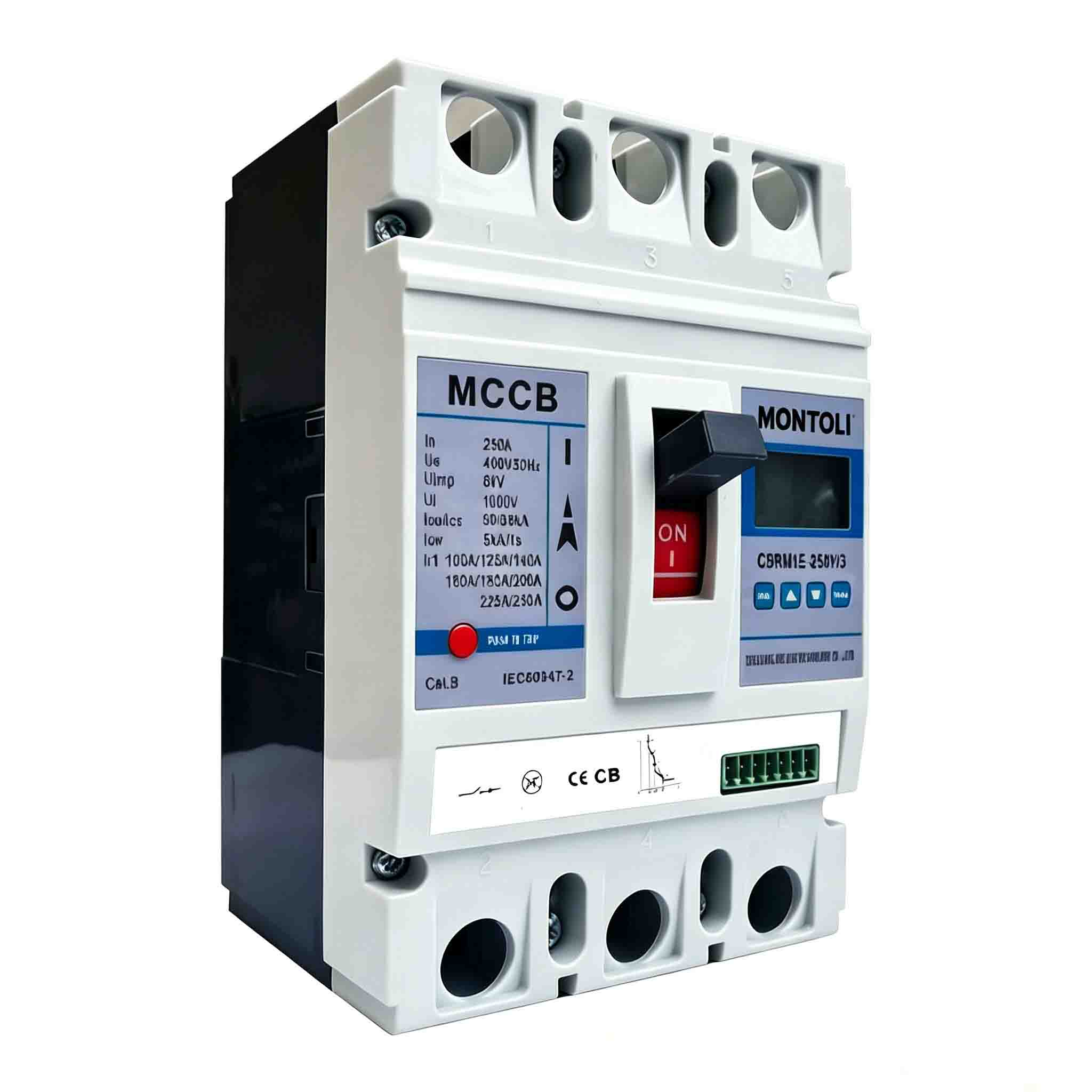 Montoli MCCB Circuit Breaker