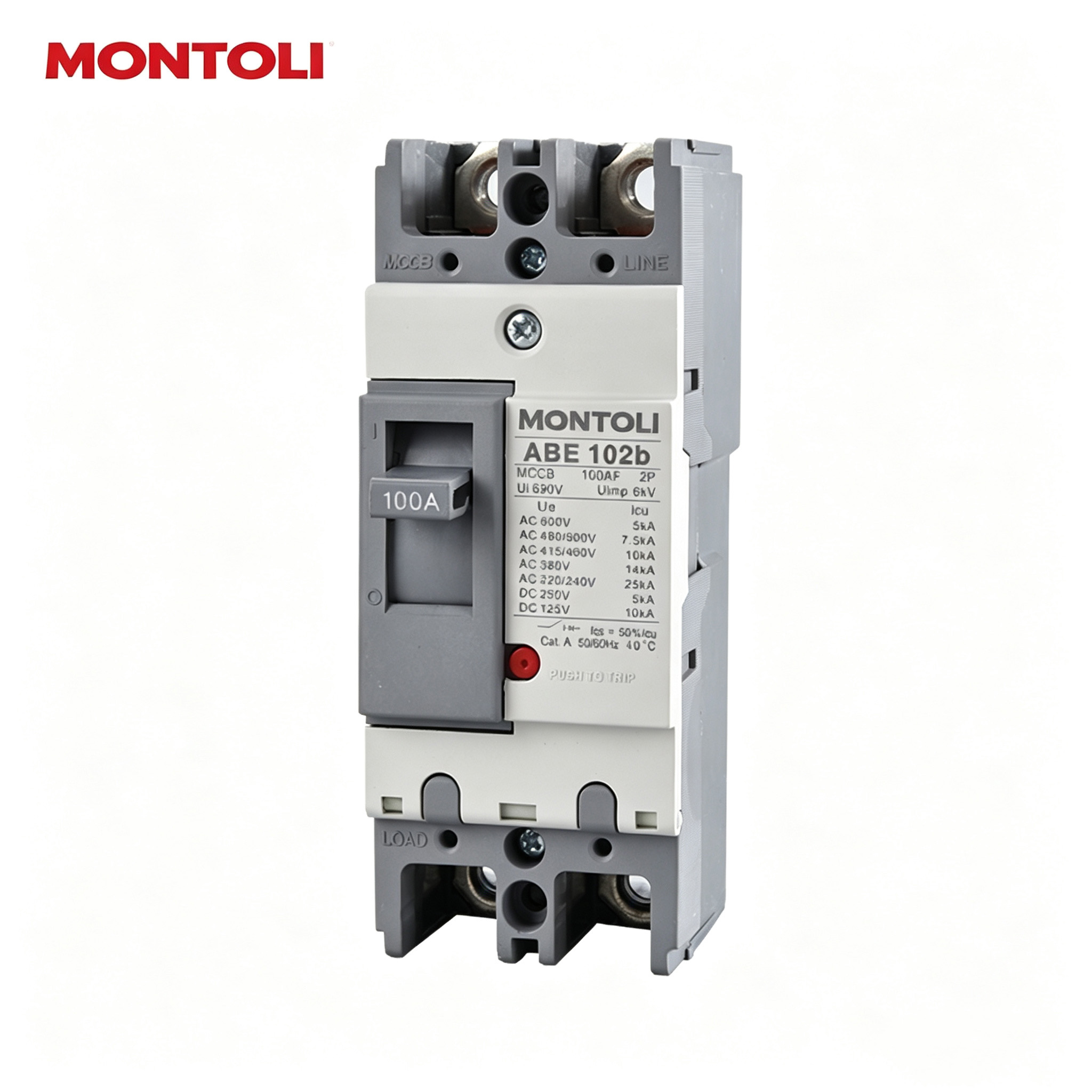 MLE Series Moulded Case Circuit Breaker - View 1