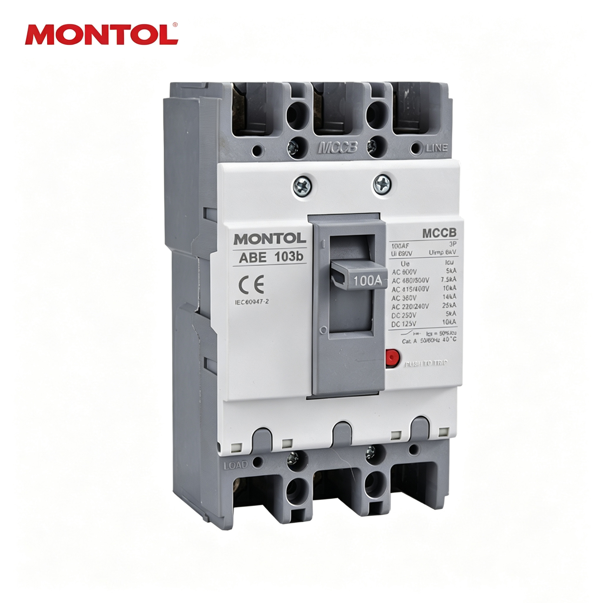 MLE Series Moulded Case Circuit Breaker - View 1