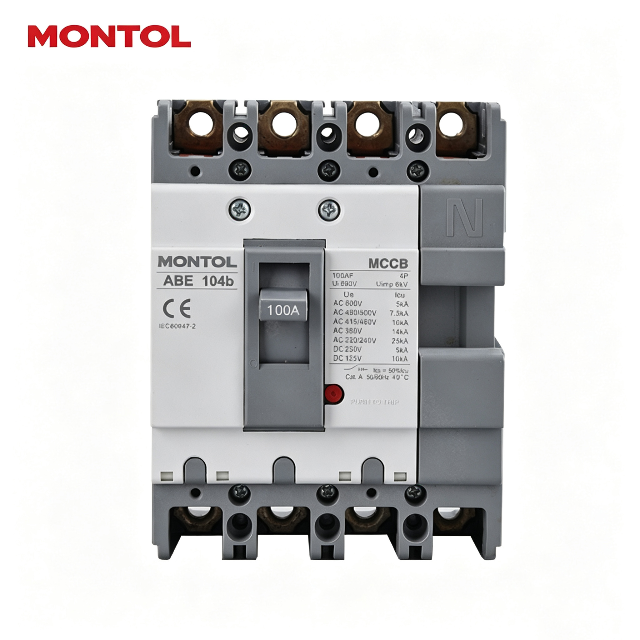 MLE Series Moulded Case Circuit Breaker - View 1