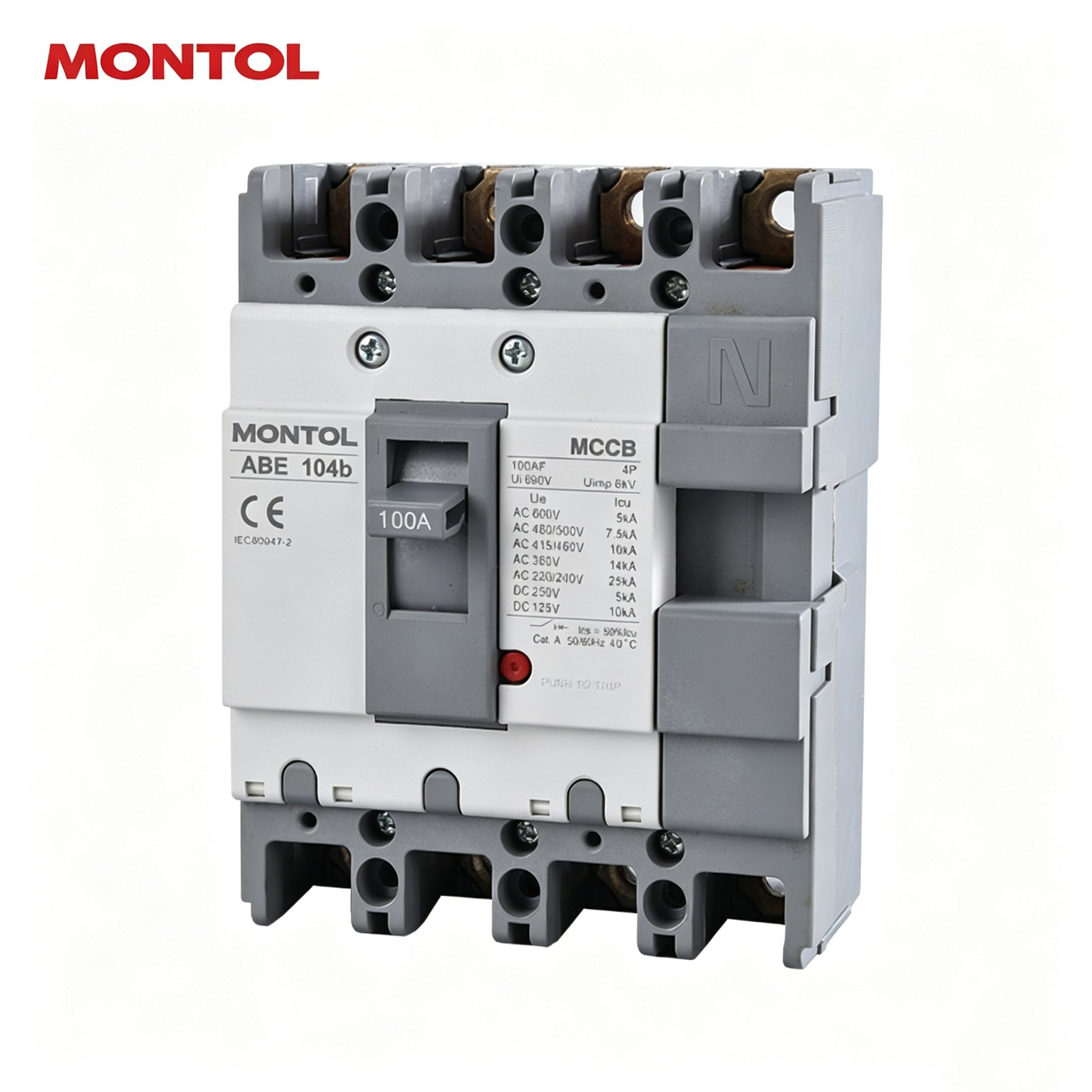 MLE Series MCCB - View 2