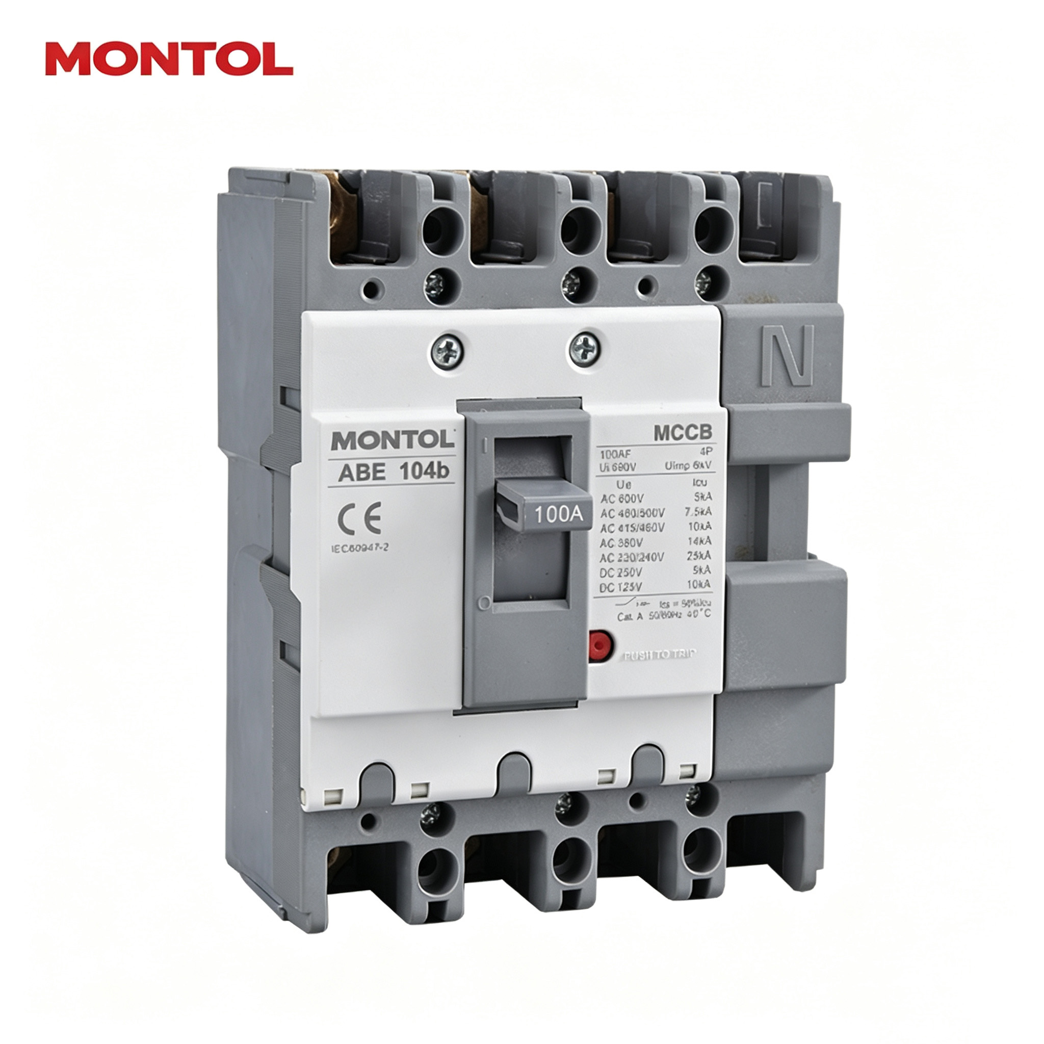 MLE Series MCCB - View 3