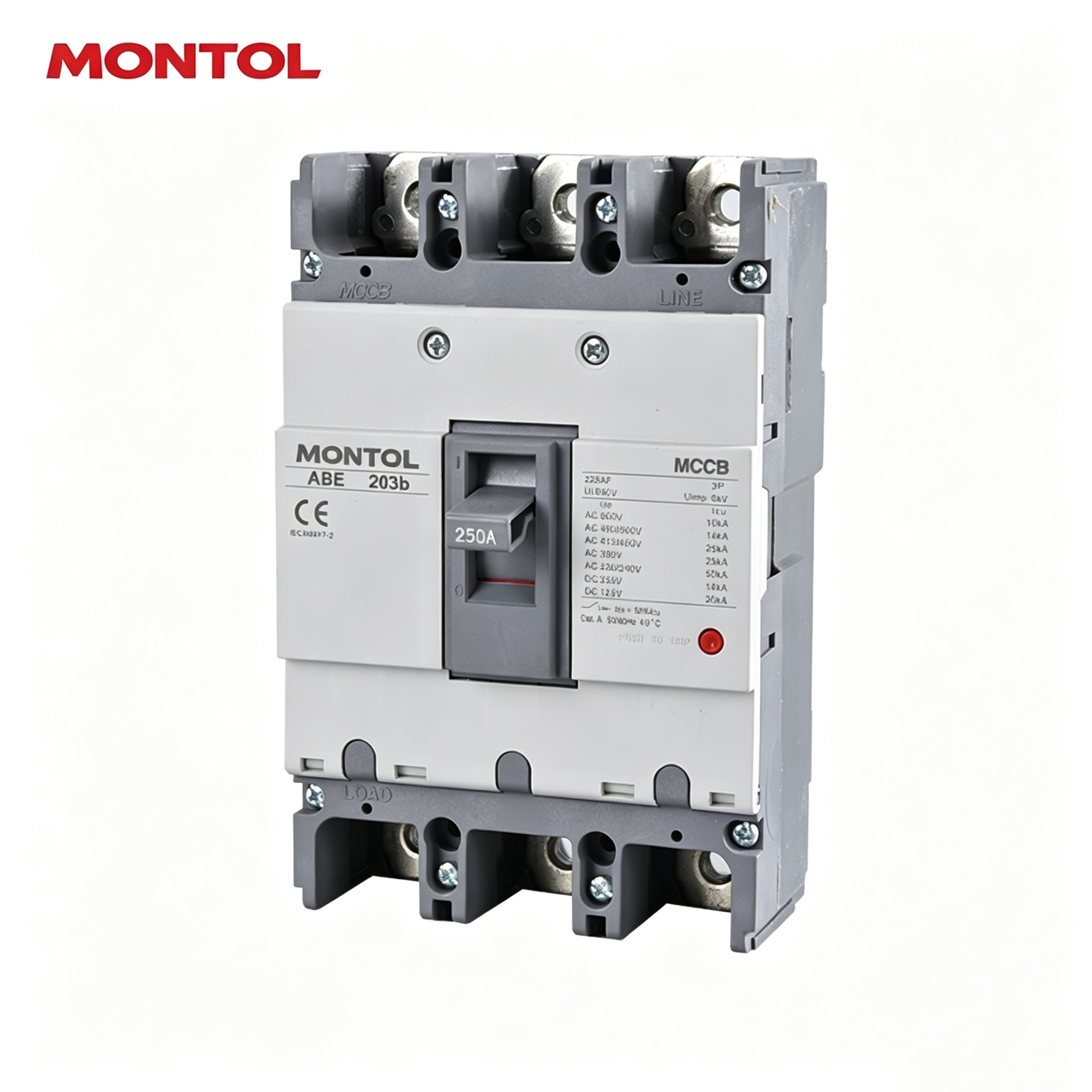 MLE Series Moulded Case Circuit Breaker - View 1