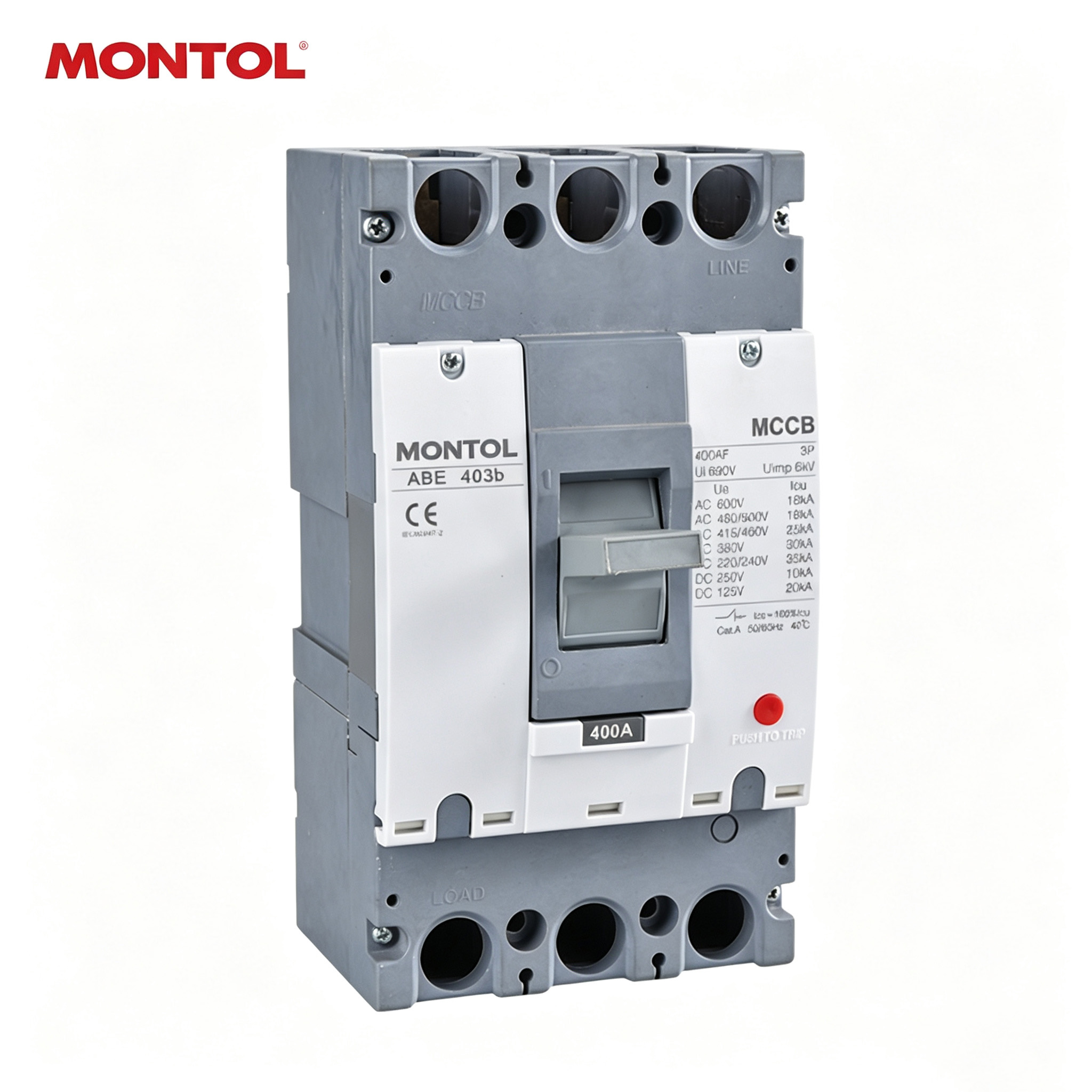 MLE Series Moulded Case Circuit Breaker - View 1