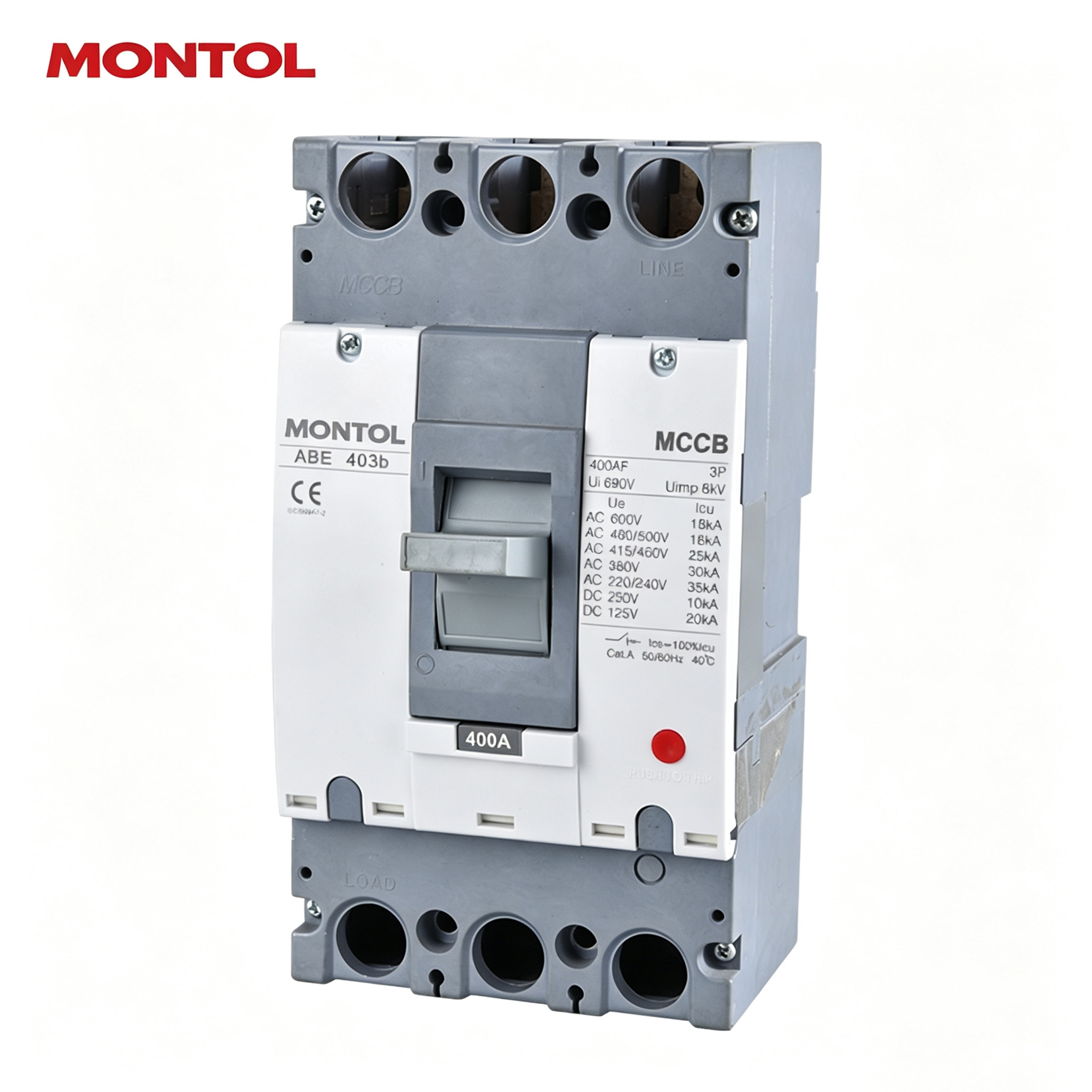 MLE Series MCCB - View 3