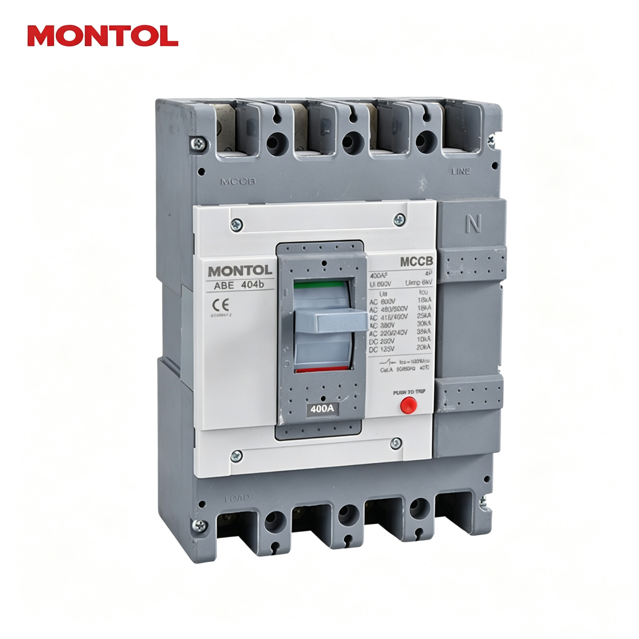 MLE Series Moulded Case Circuit Breaker - View 1