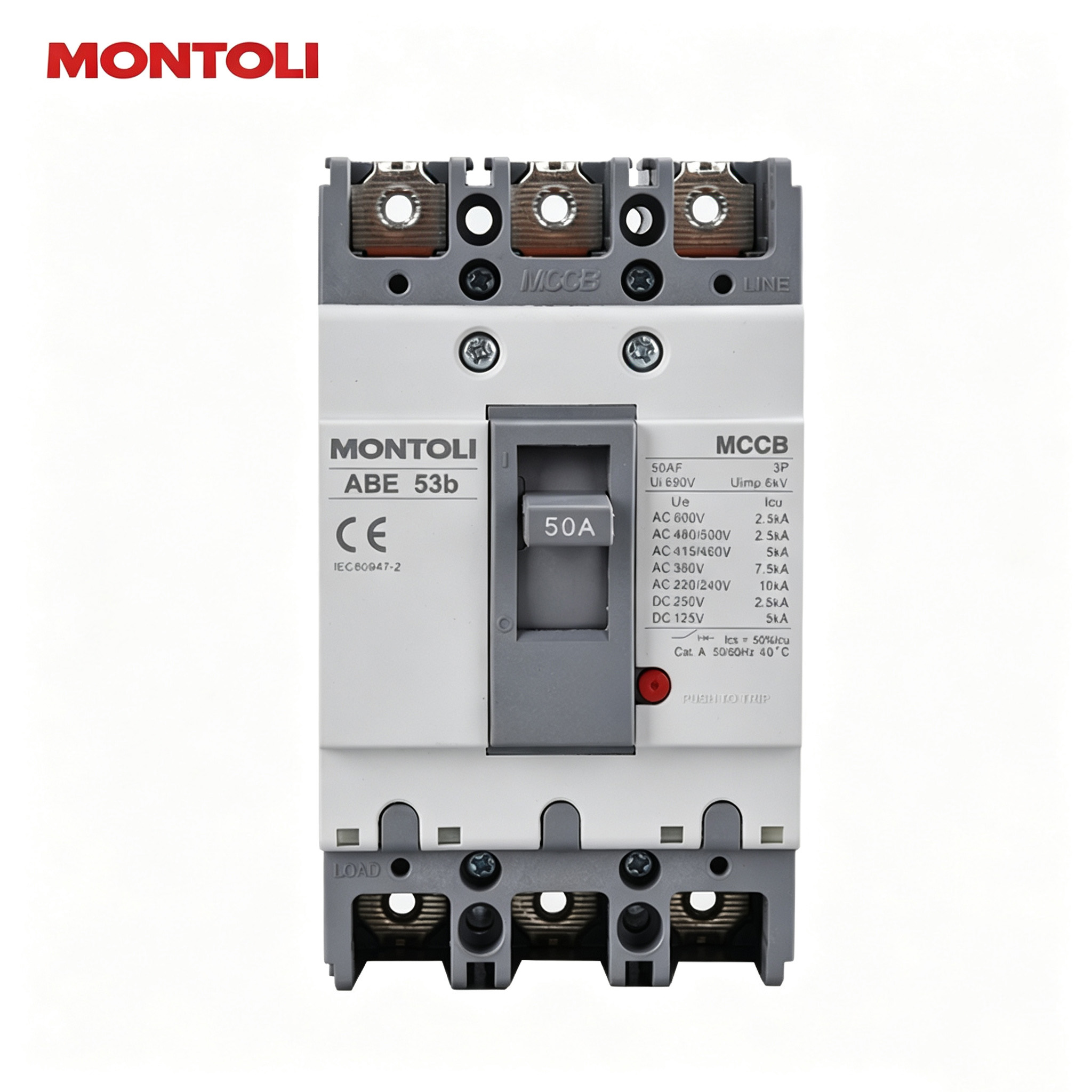 MLE Series Moulded Case Circuit Breaker - View 1