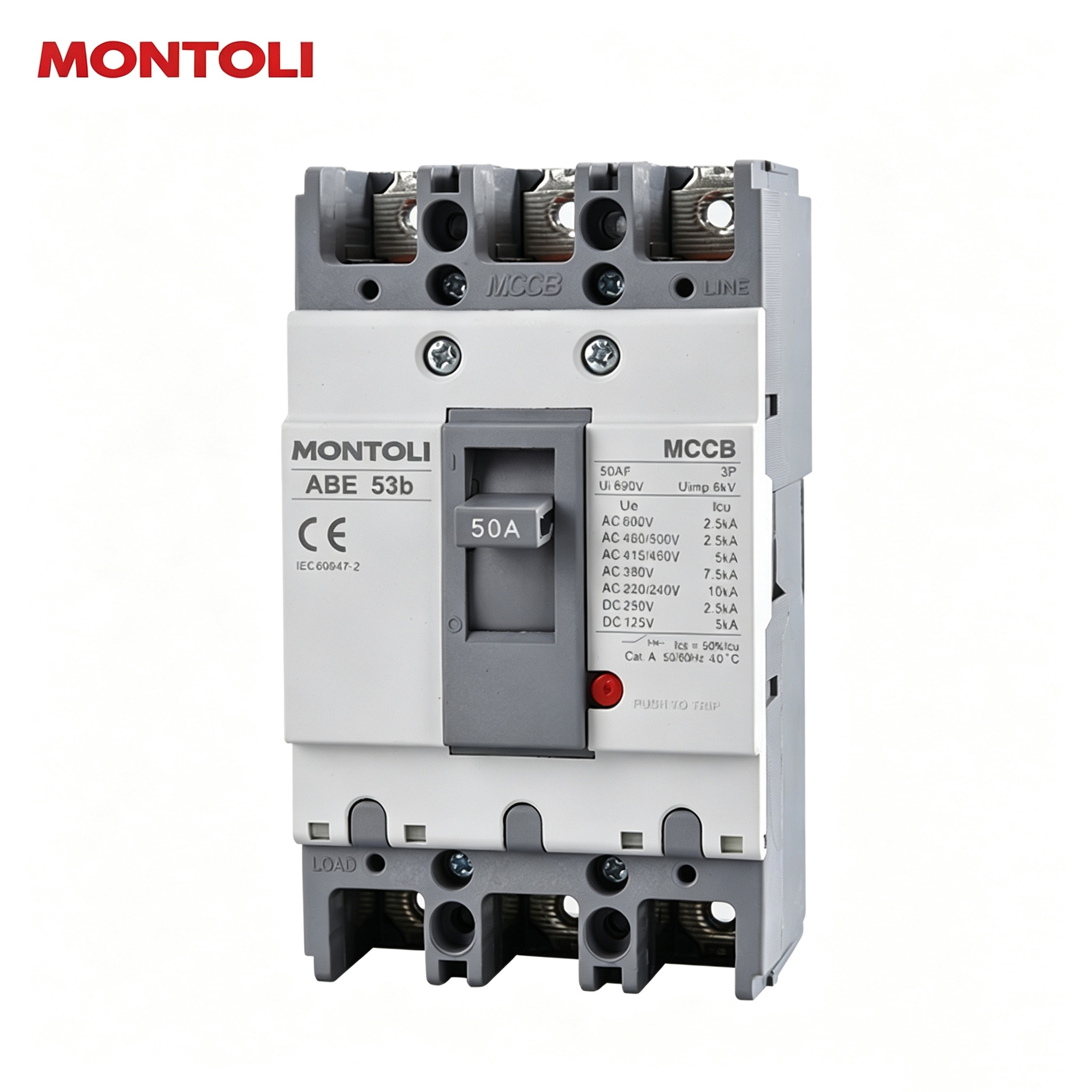 MLE Series MCCB - View 2