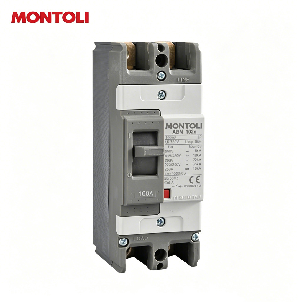 MLN Series Moulded Case Circuit Breaker - View 1