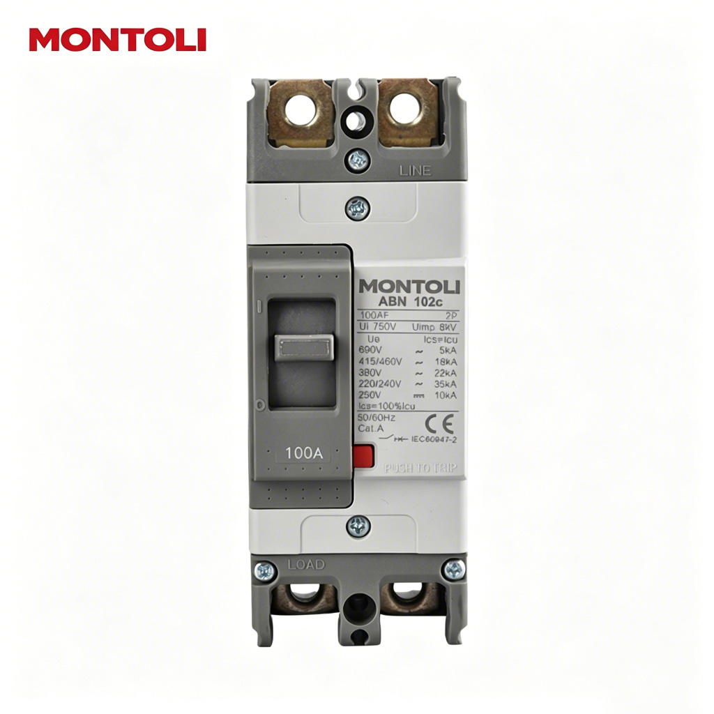 MLN Series MCCB - View 3