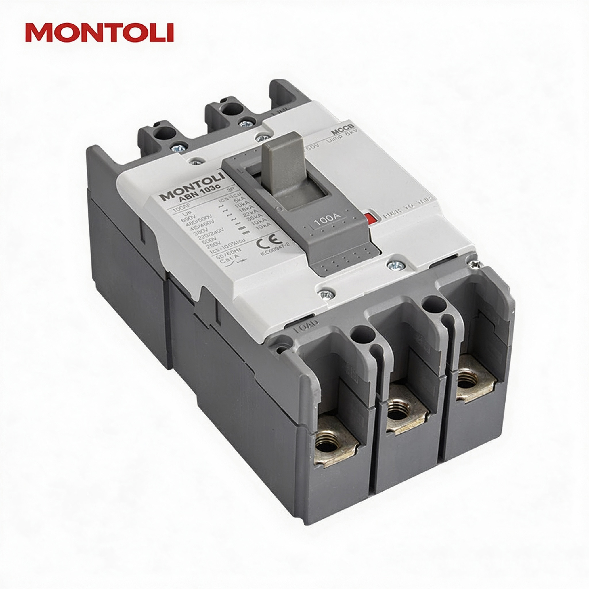 MLN Series Moulded Case Circuit Breaker - View 1