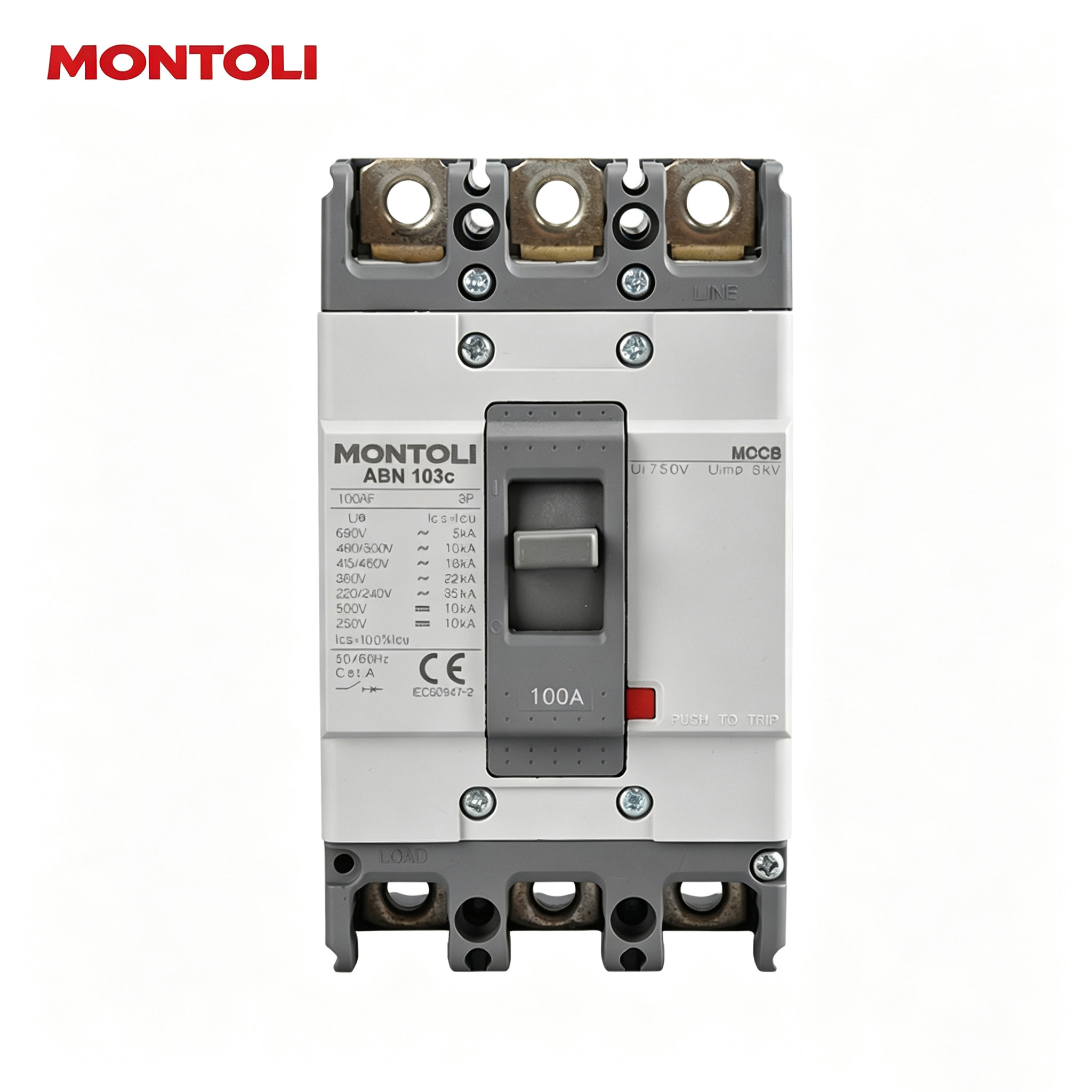 MLN Series MCCB - View 3