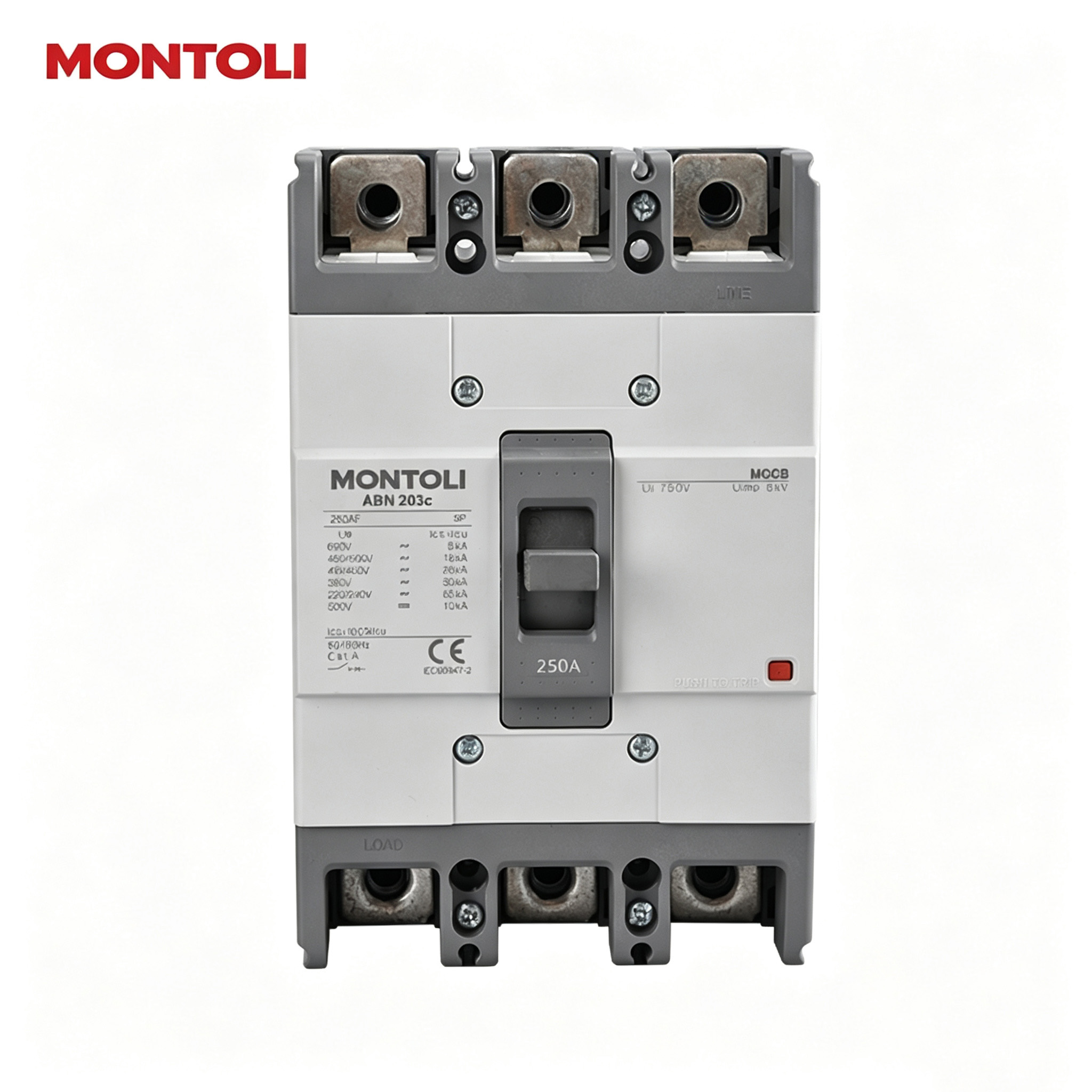 MLN Series Moulded Case Circuit Breaker - View 1