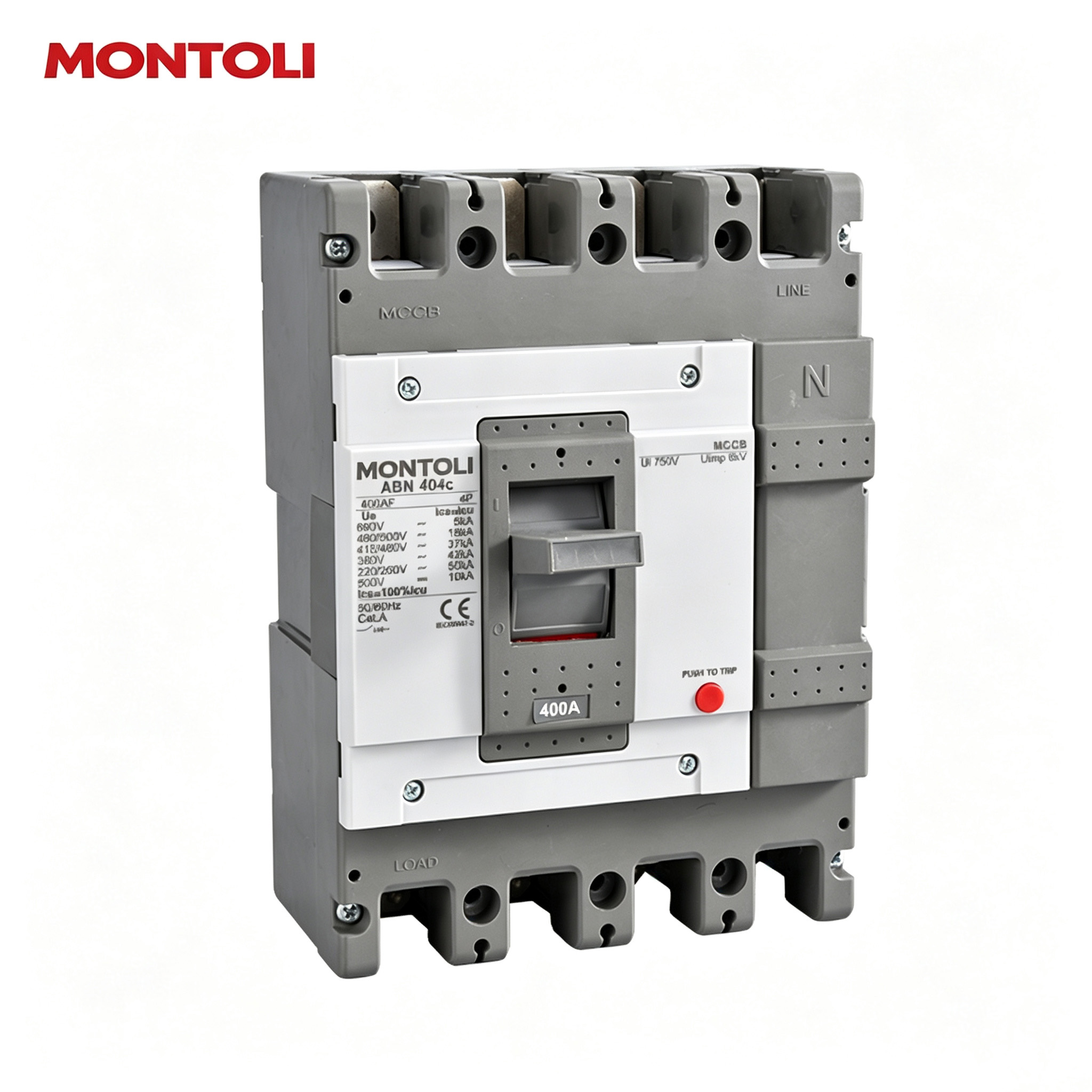 MLN Series Moulded Case Circuit Breaker - View 1