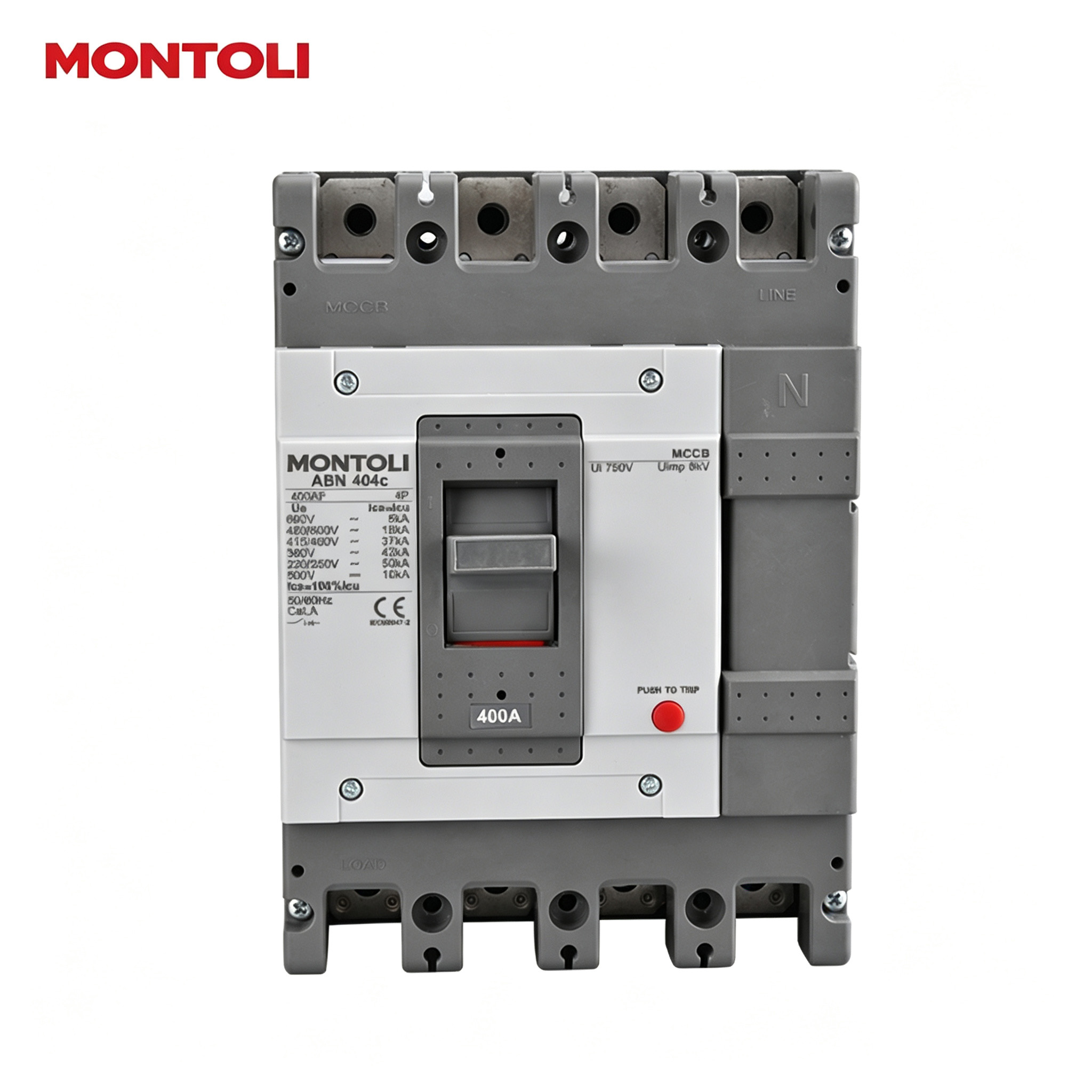MLN Series MCCB - View 2