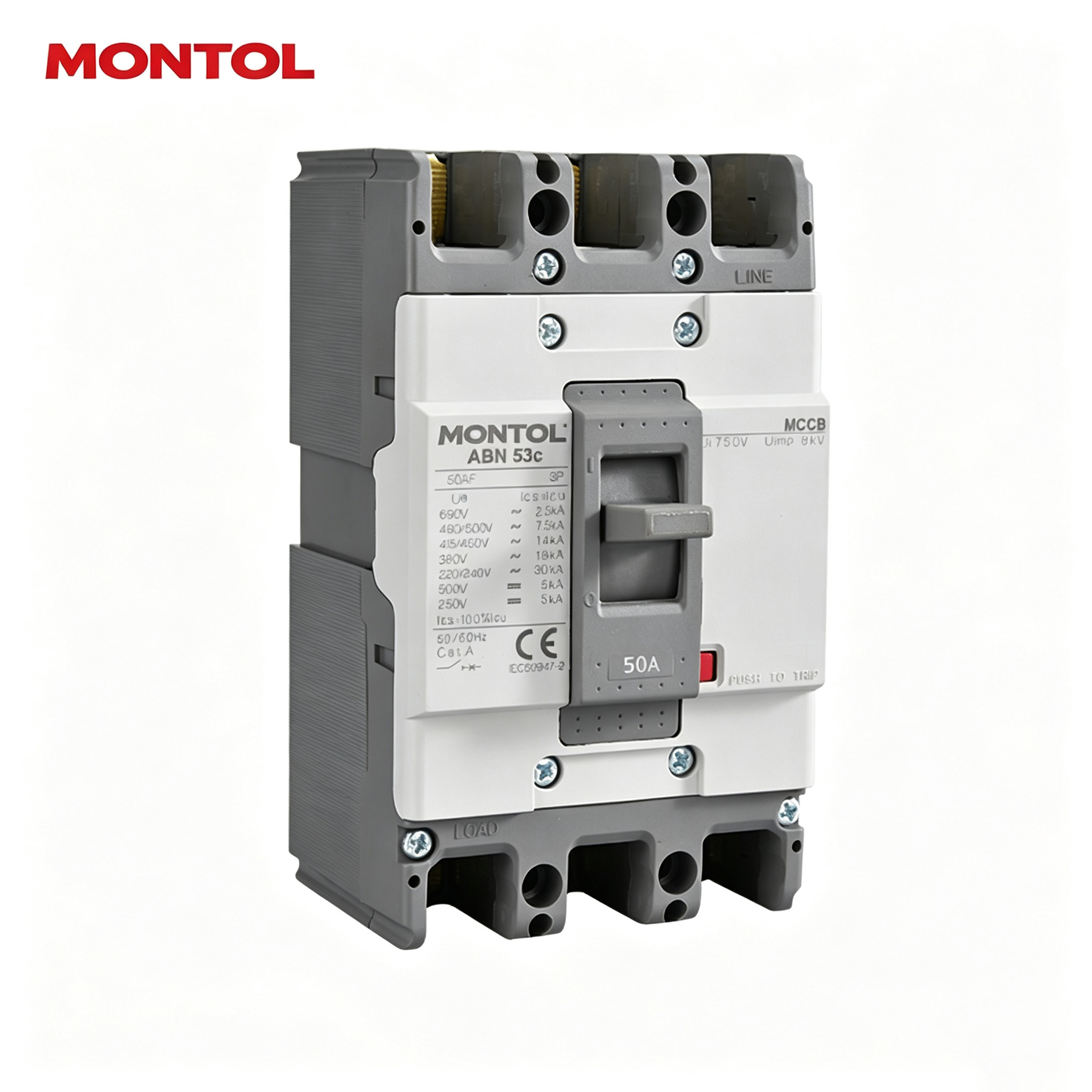 MLN Series Moulded Case Circuit Breaker - View 1
