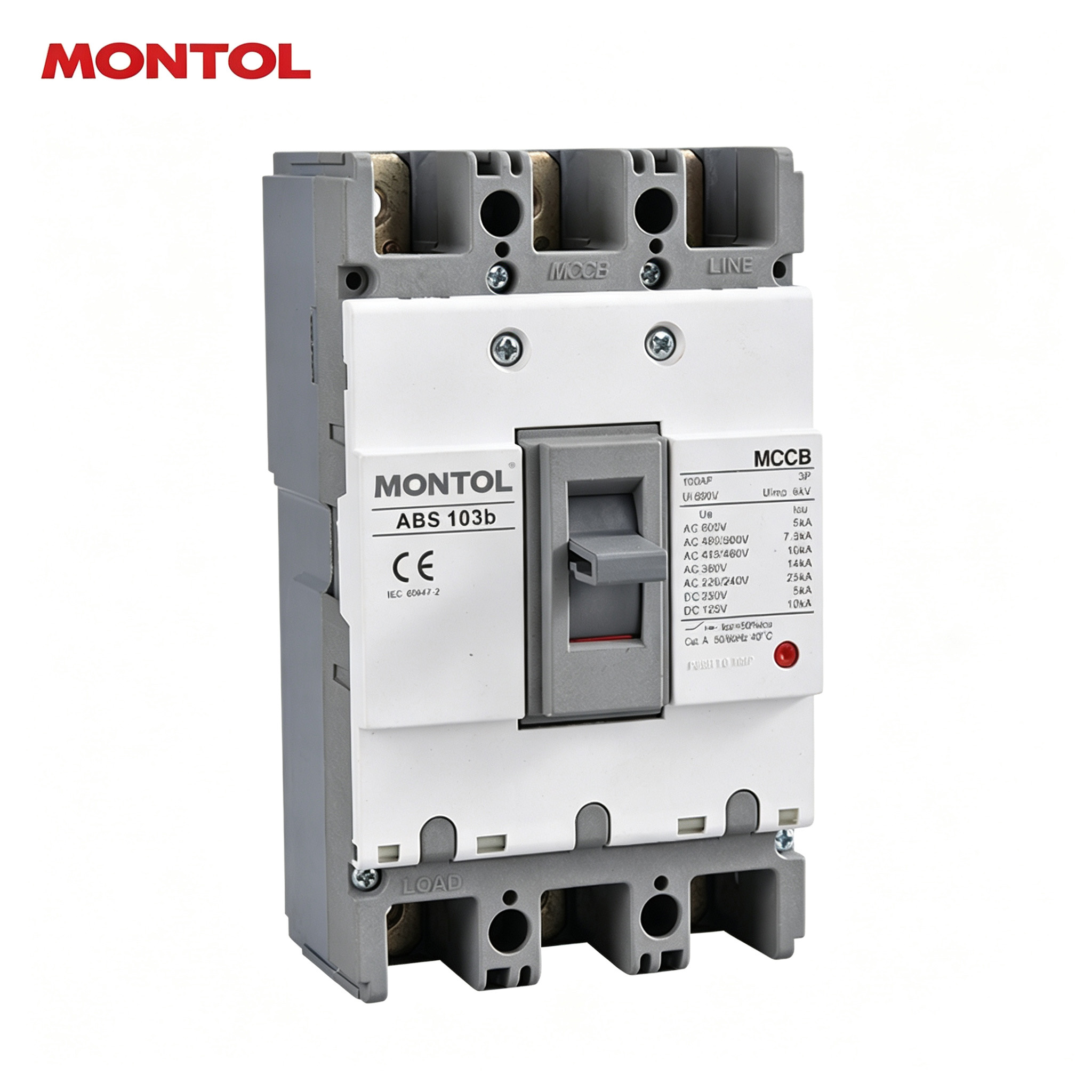 MLES Series Moulded Case Circuit Breaker - View 1