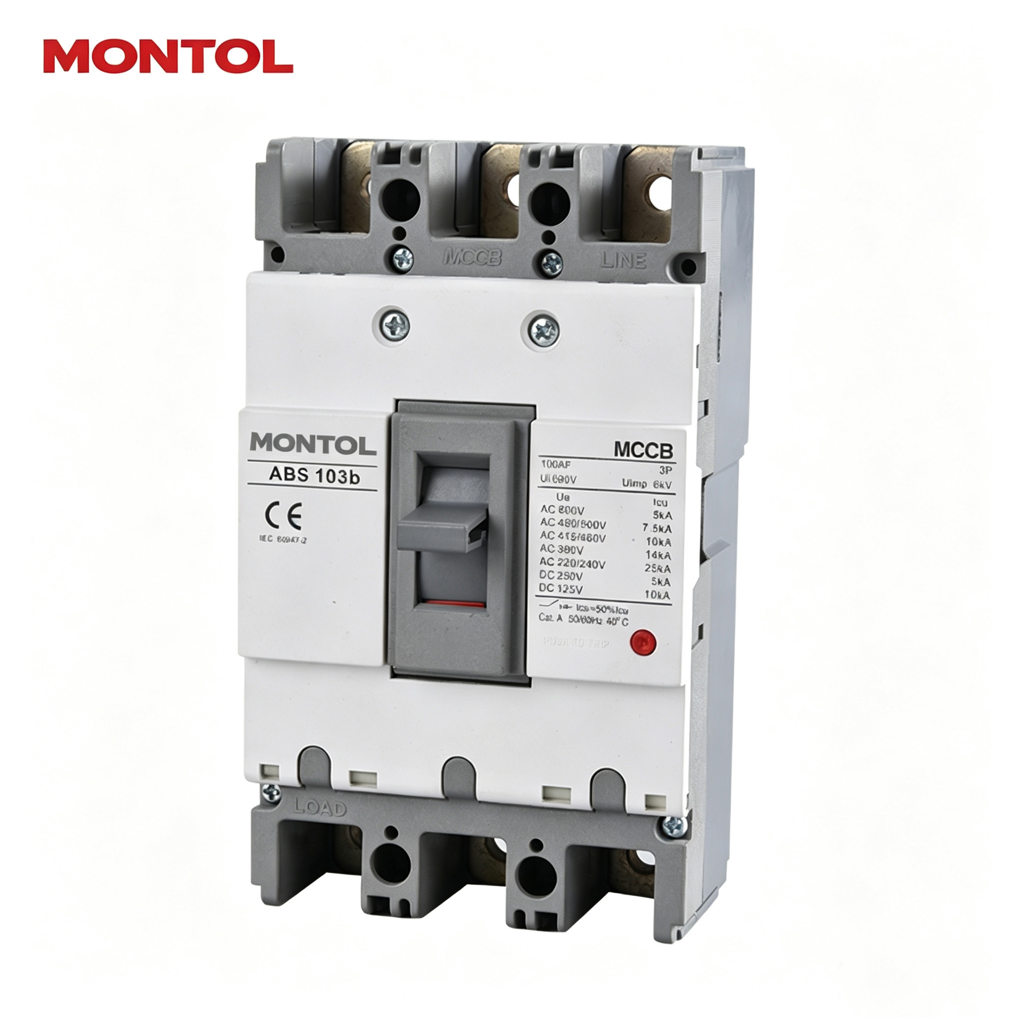 MLES Series MCCB - View 2