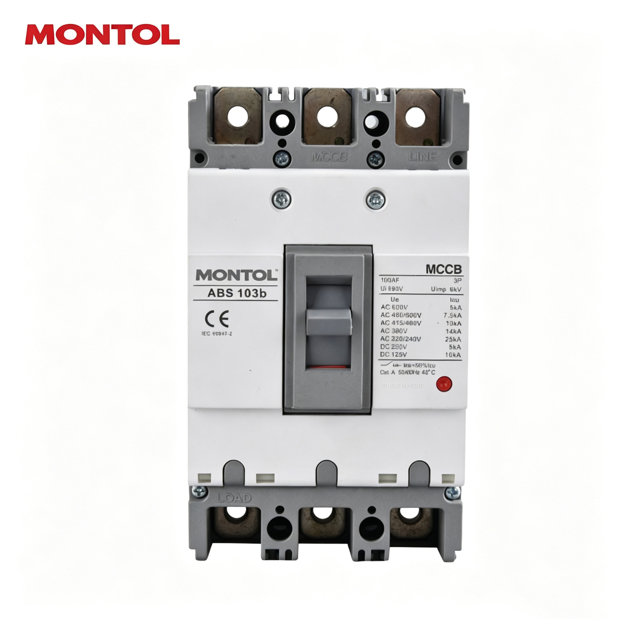 MLES Series MCCB - View 3