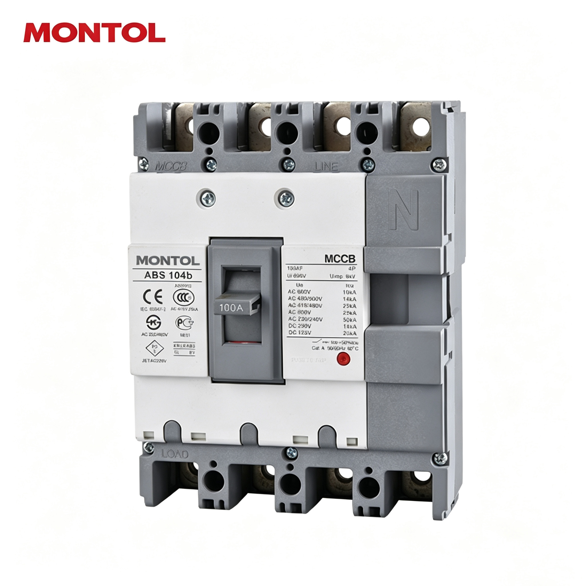 MLES Series Moulded Case Circuit Breaker - View 1