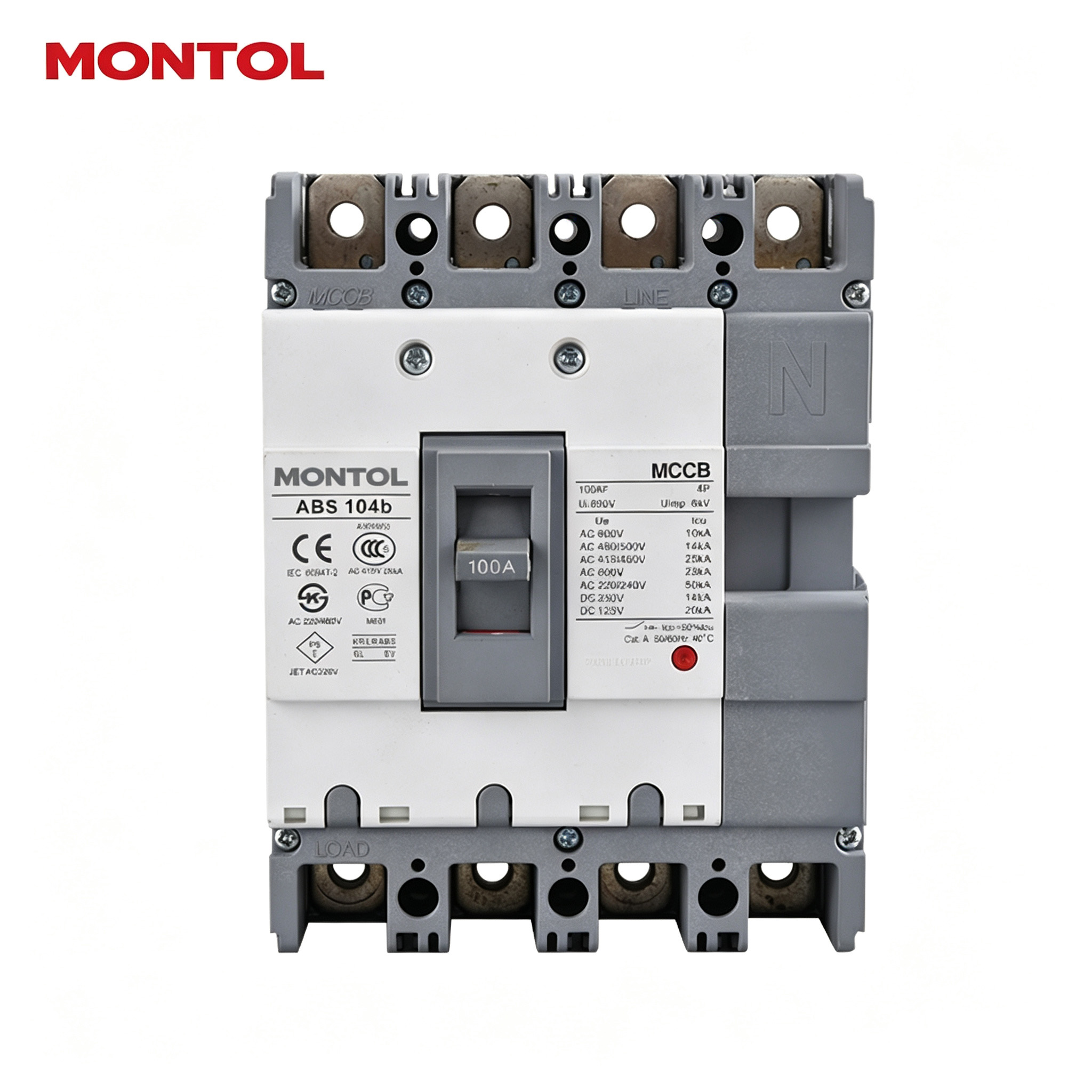 MLES Series MCCB - View 3