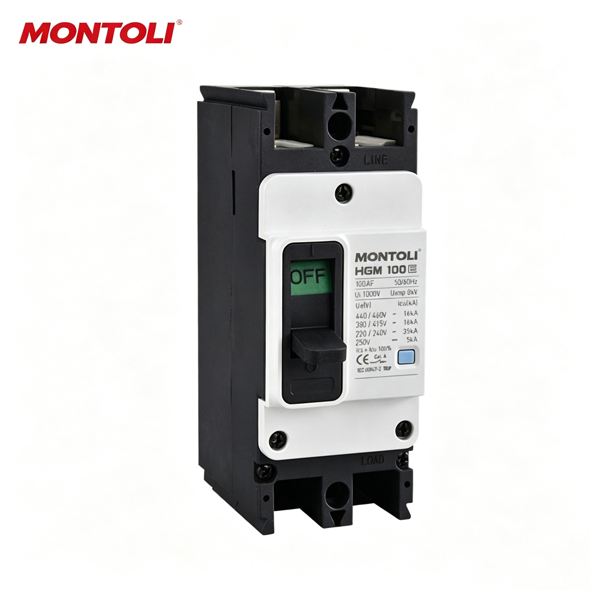 MLH Series Moulded Case Circuit Breaker - View 1