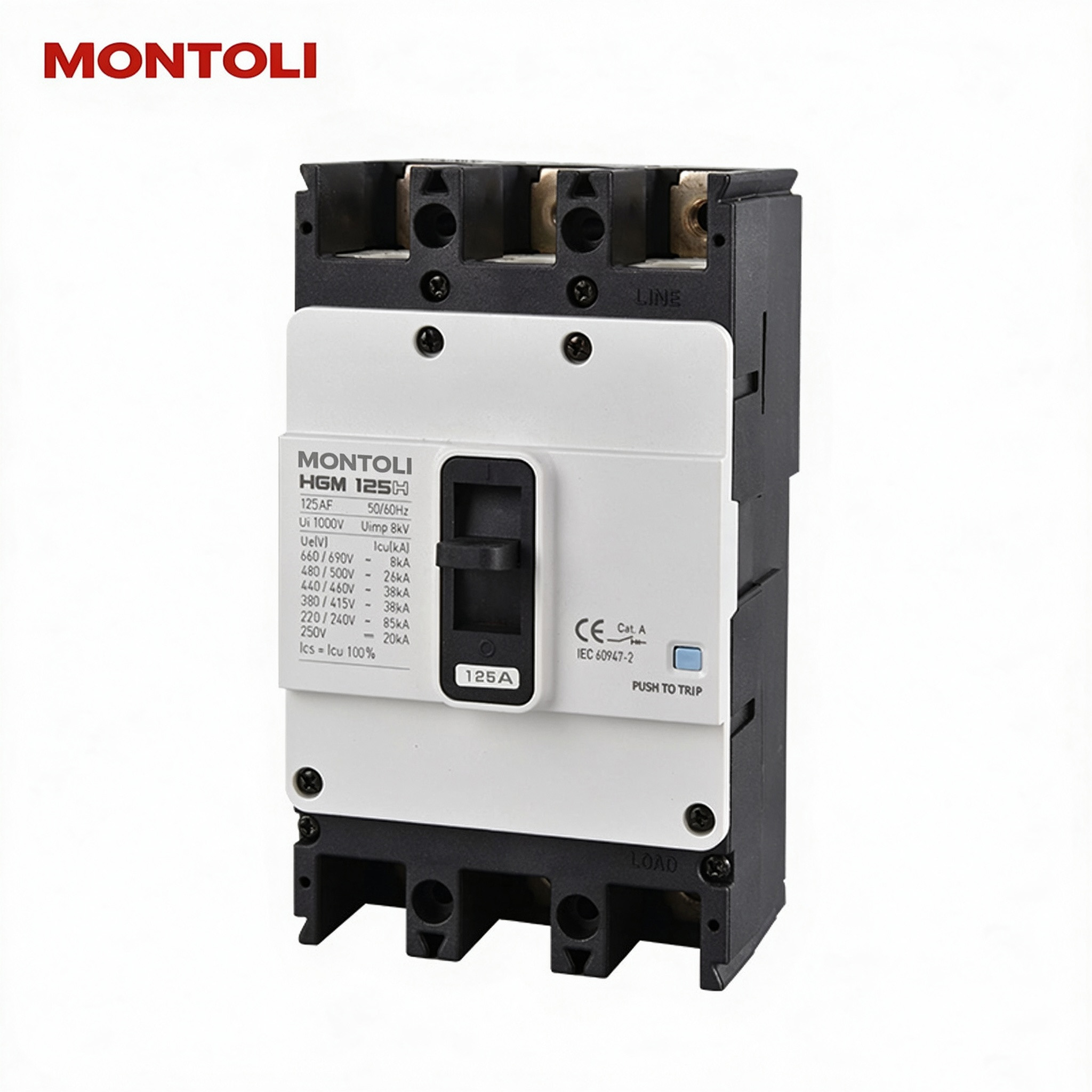 MLH Series Moulded Case Circuit Breaker - View 1
