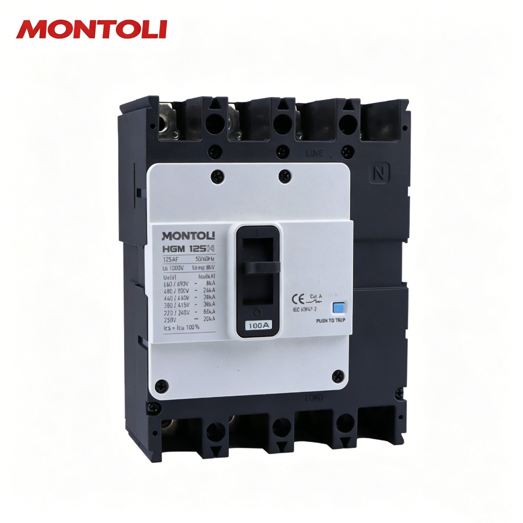 MLH Series Moulded Case Circuit Breaker - View 1