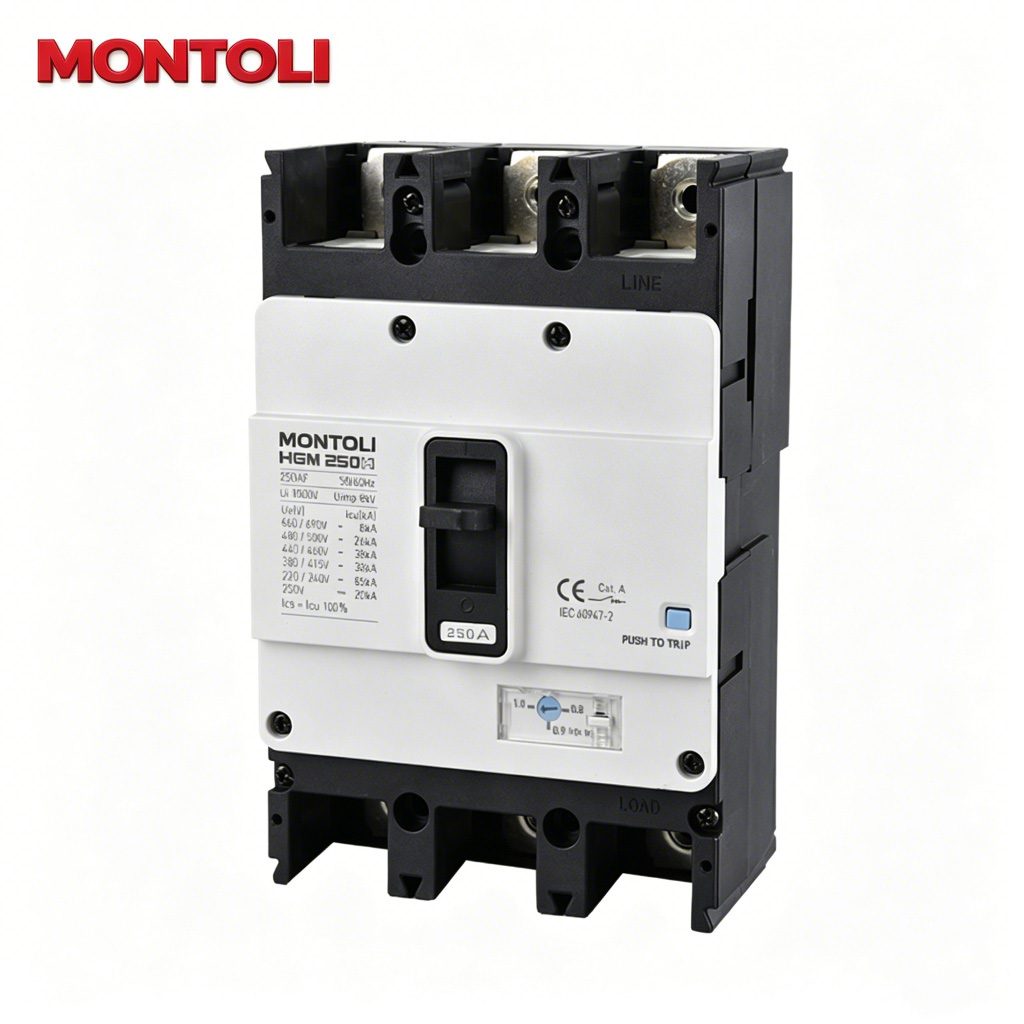MLH Series Moulded Case Circuit Breaker - View 1