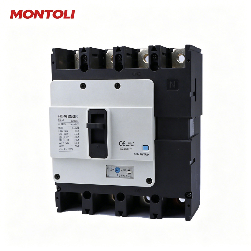 MLH Series Moulded Case Circuit Breaker - View 1