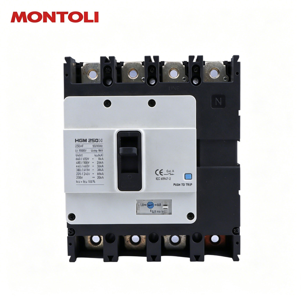 MLH Series MCCB - View 2