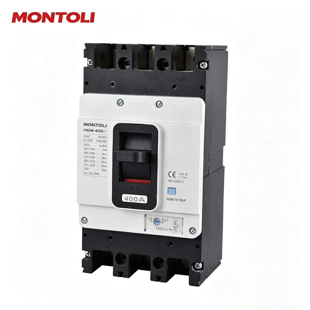 MLH Series Moulded Case Circuit Breaker - View 1