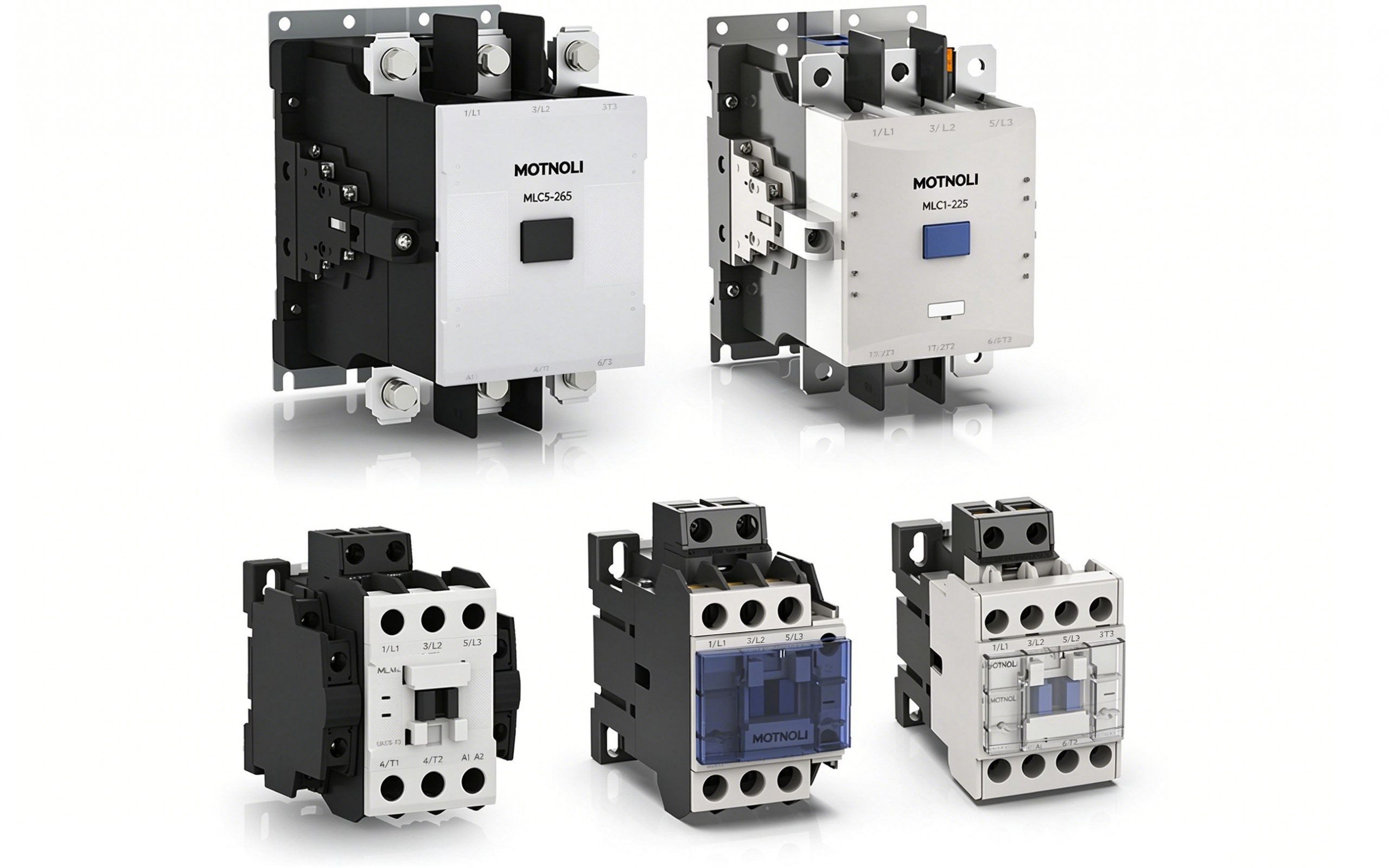 MOTNOLI MLC series AC magnetic contactors