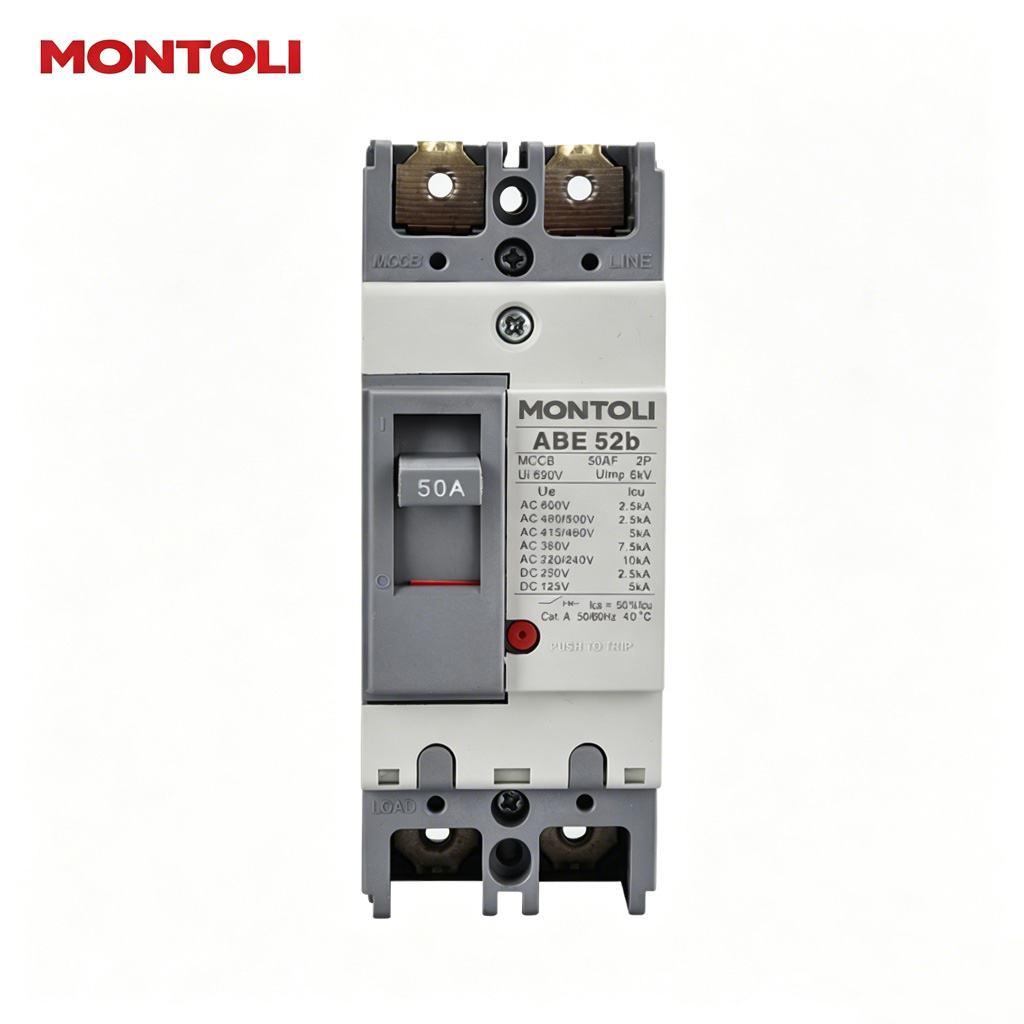 MLE Series Moulded Case Circuit Breaker - View 1