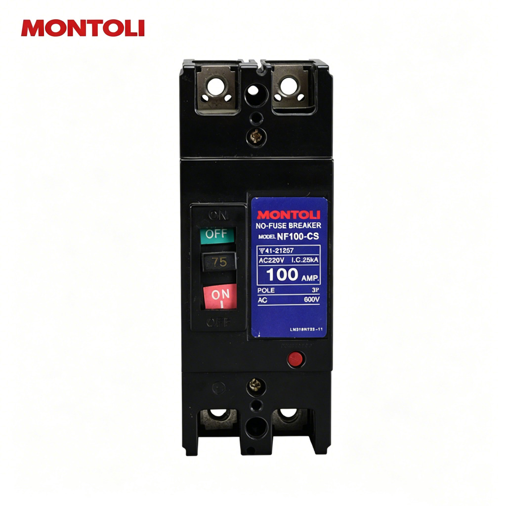 NF60 Series Moulded Case Circuit Breaker - View 1