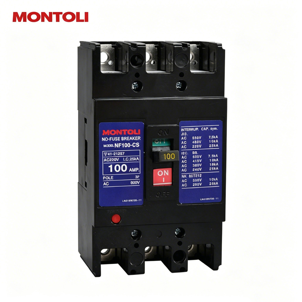 NF100 Series Moulded Case Circuit Breaker - View 1