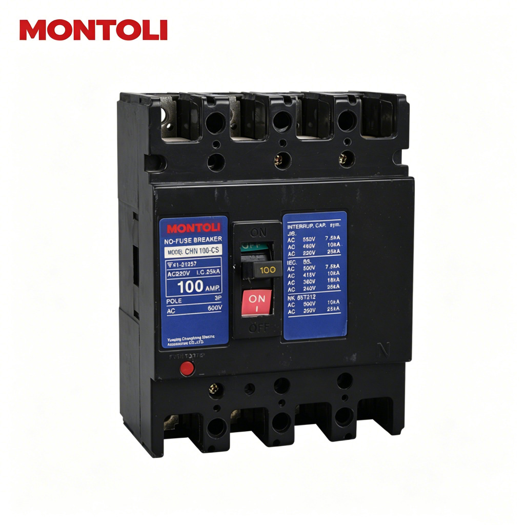 NF100 Series Moulded Case Circuit Breaker - View 1