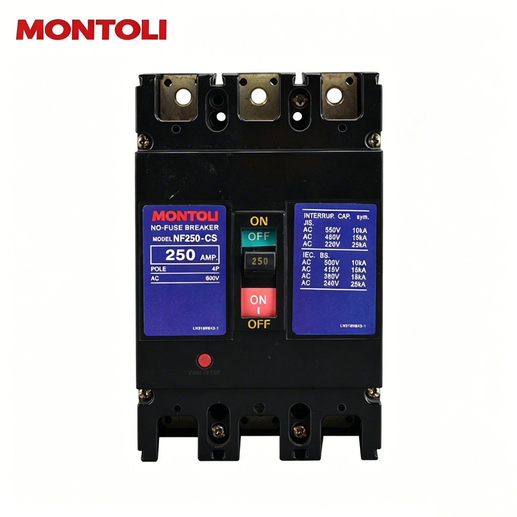 NF250 Series Moulded Case Circuit Breaker - View 1