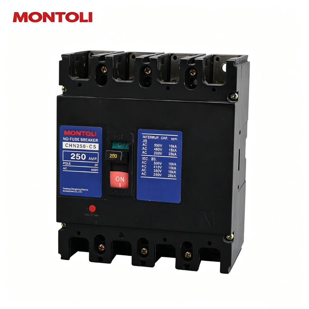 NF250 Series Moulded Case Circuit Breaker - View 1