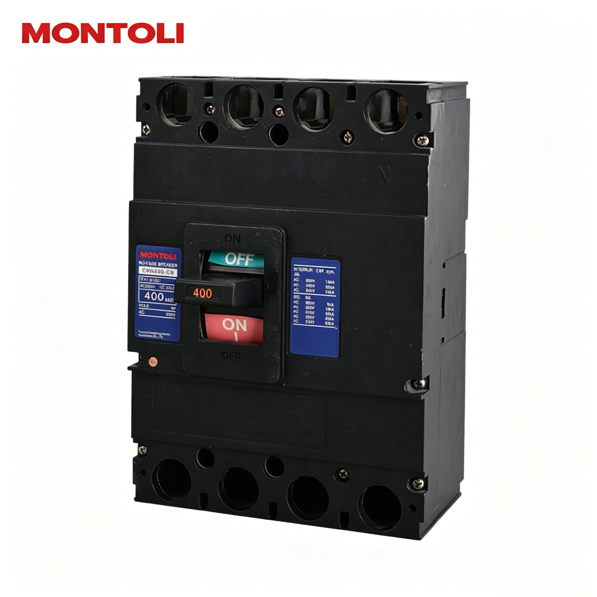 NF400 Series Moulded Case Circuit Breaker - View 1