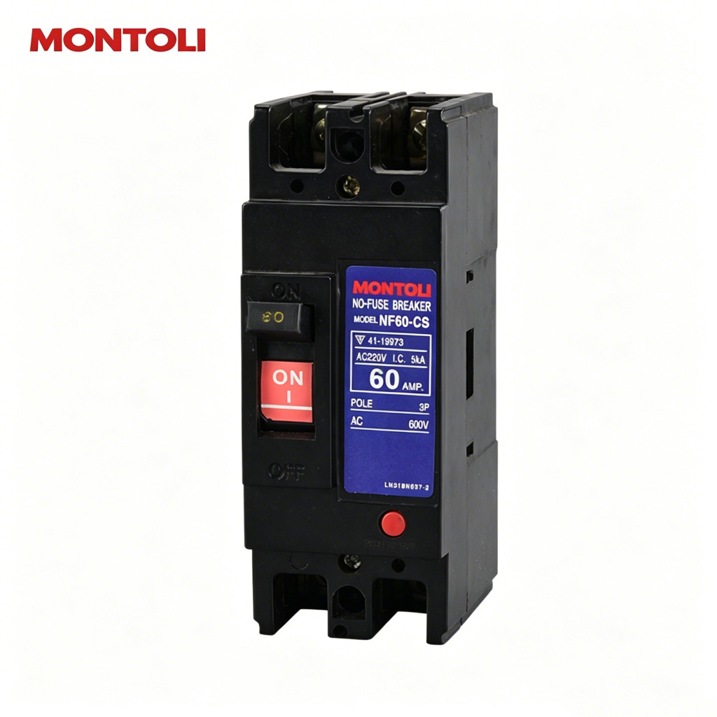 NF60 Series Moulded Case Circuit Breaker - View 1