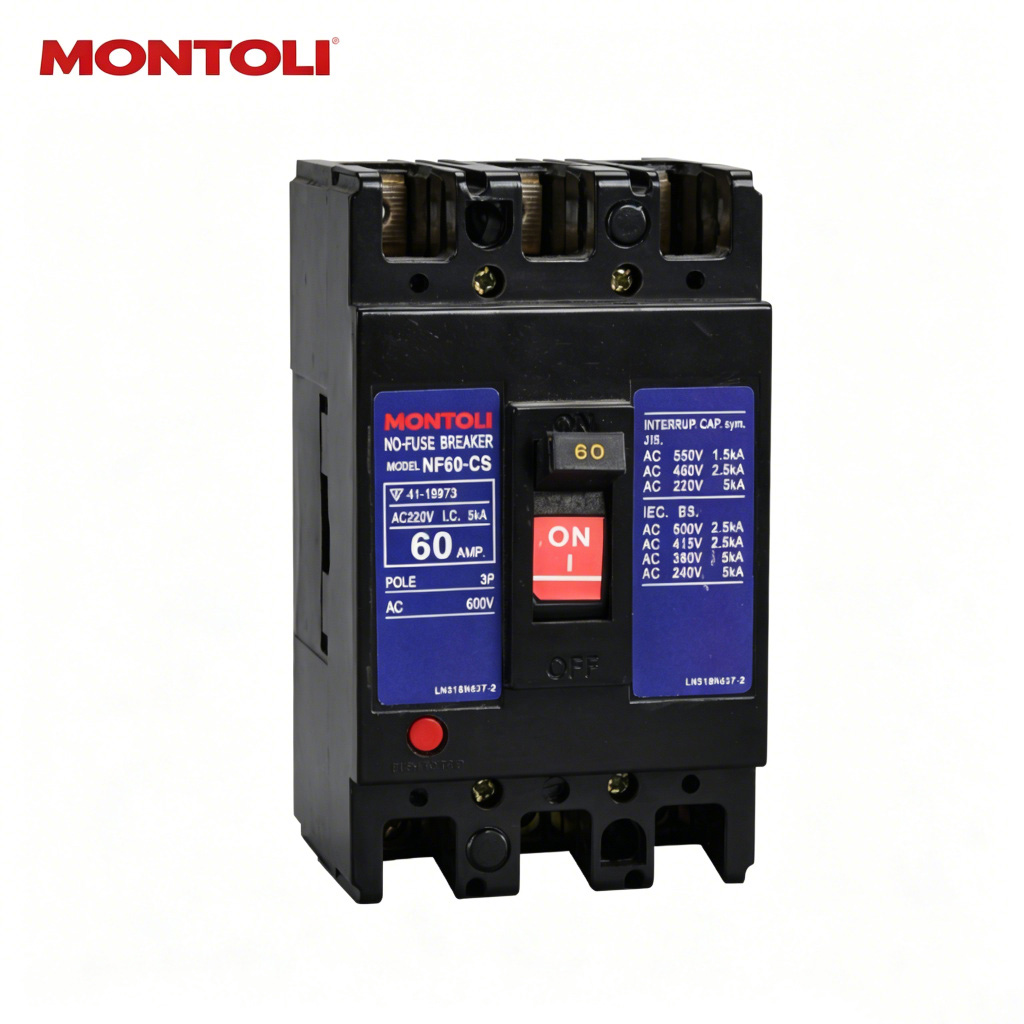 NF60 Series Moulded Case Circuit Breaker - View 1