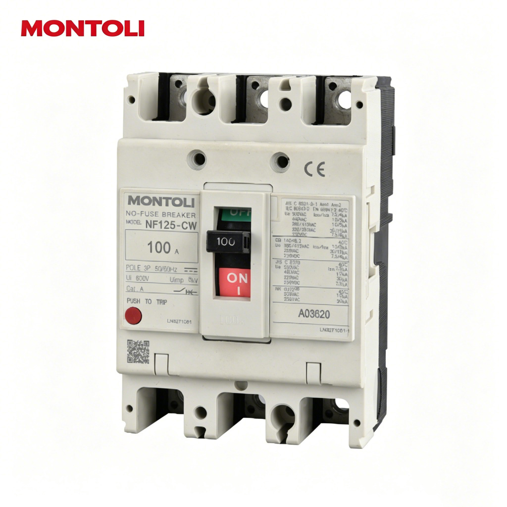NFW1253P Series Moulded Case Circuit Breaker - View 1