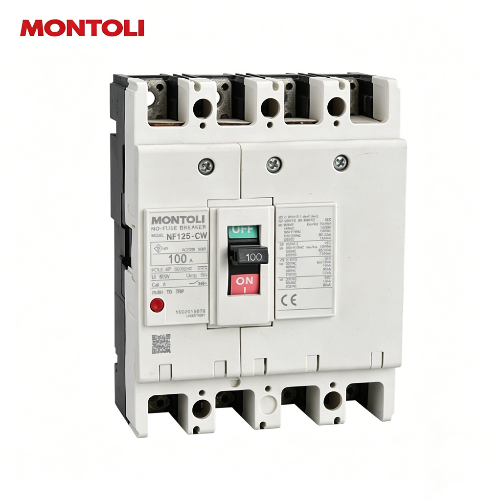 NFW1254P Series Moulded Case Circuit Breaker - View 1