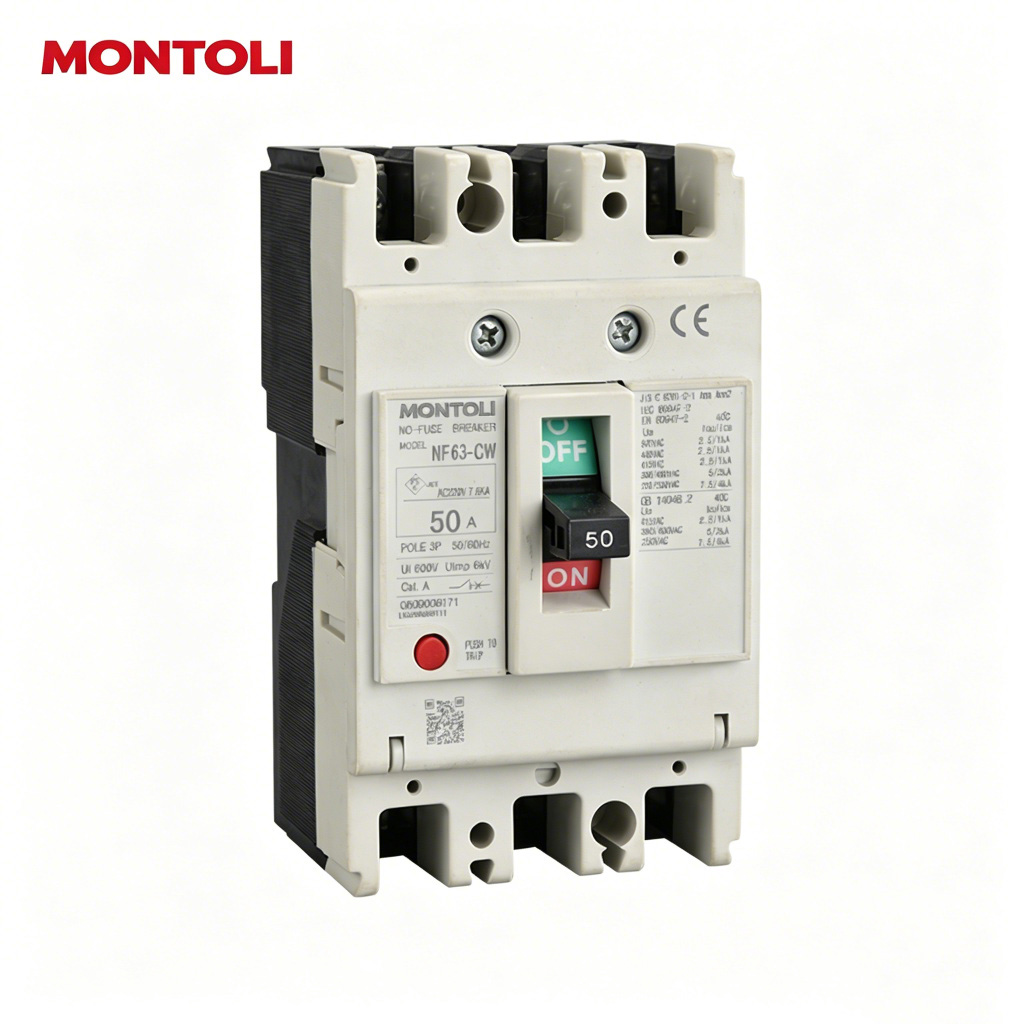 NFW633P Series Moulded Case Circuit Breaker - View 1