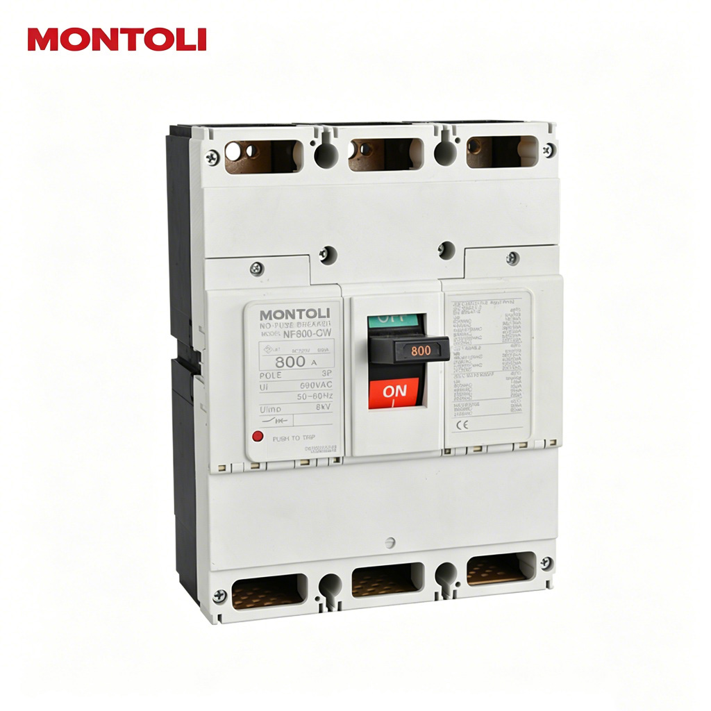 NFW8003P Series Moulded Case Circuit Breaker - View 1